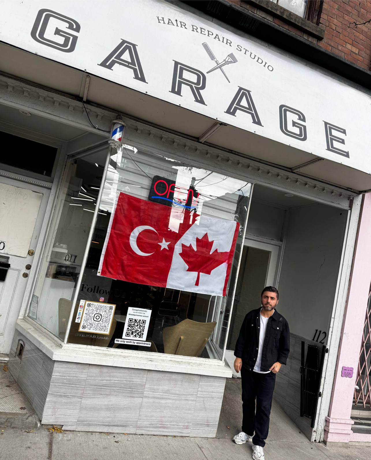 Garage hair repair studio - Hair Salon in Toronto