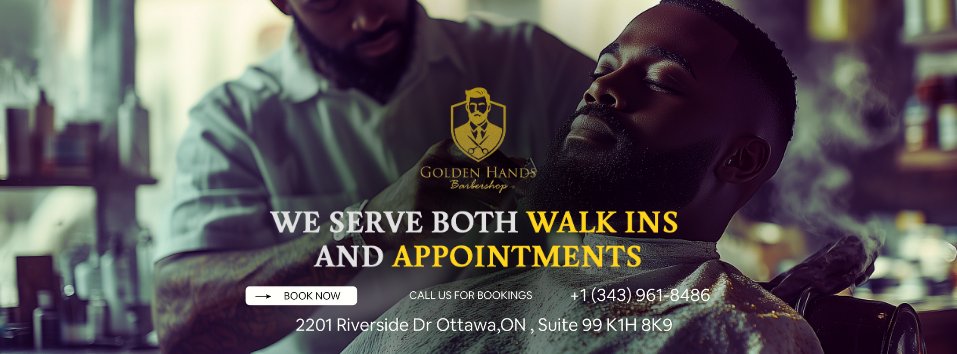 Golden Hands Barbershop - Barbershop in Ottawa