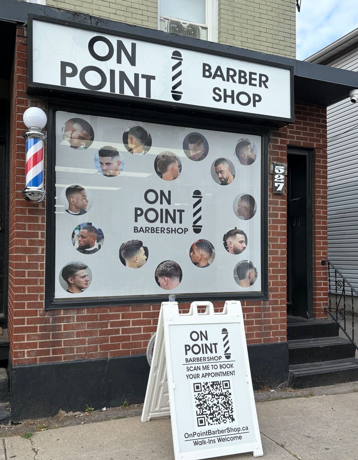 On Point Barbershop - Barbershop in Ottawa