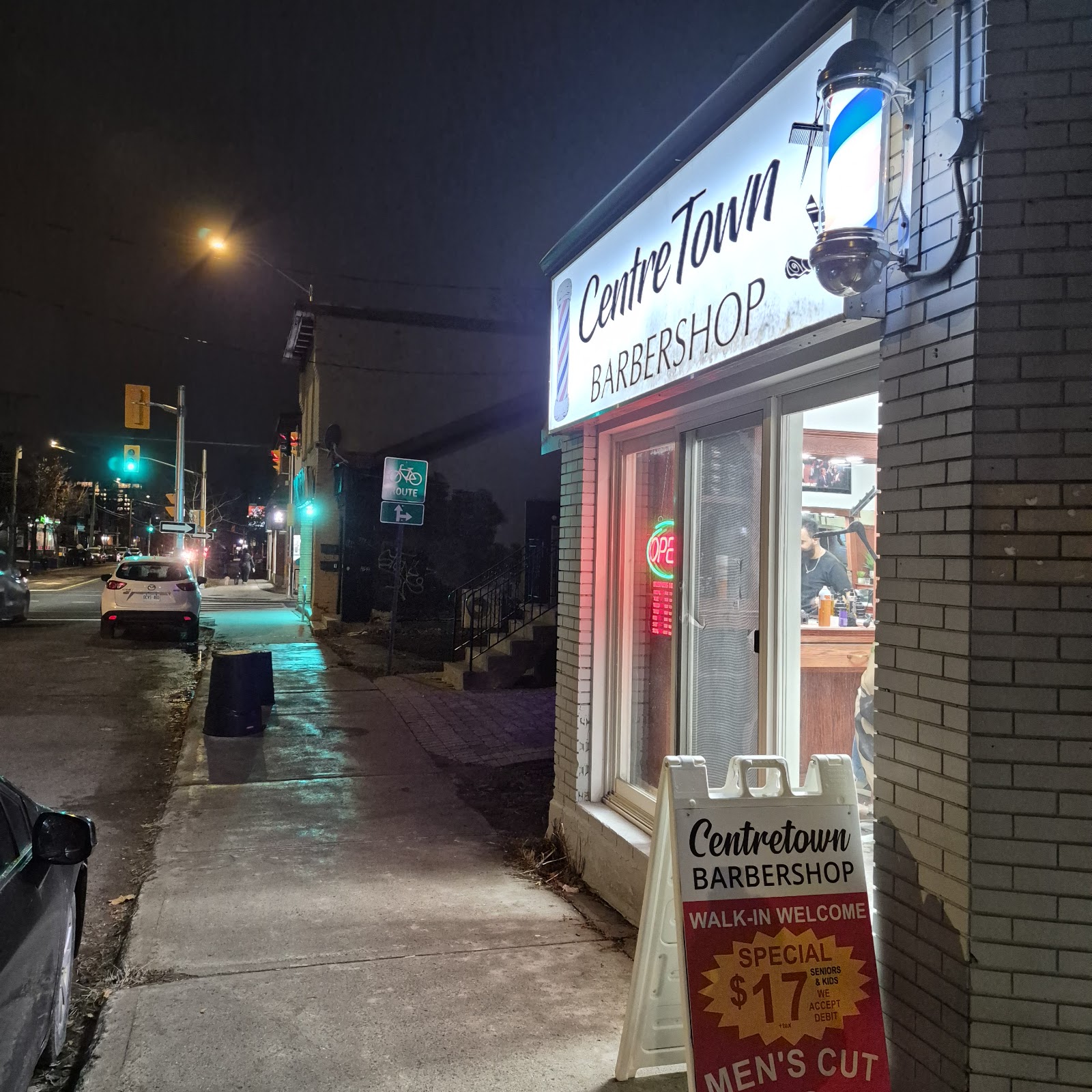 Centre Town barbershop - Barbershop in Ottawa