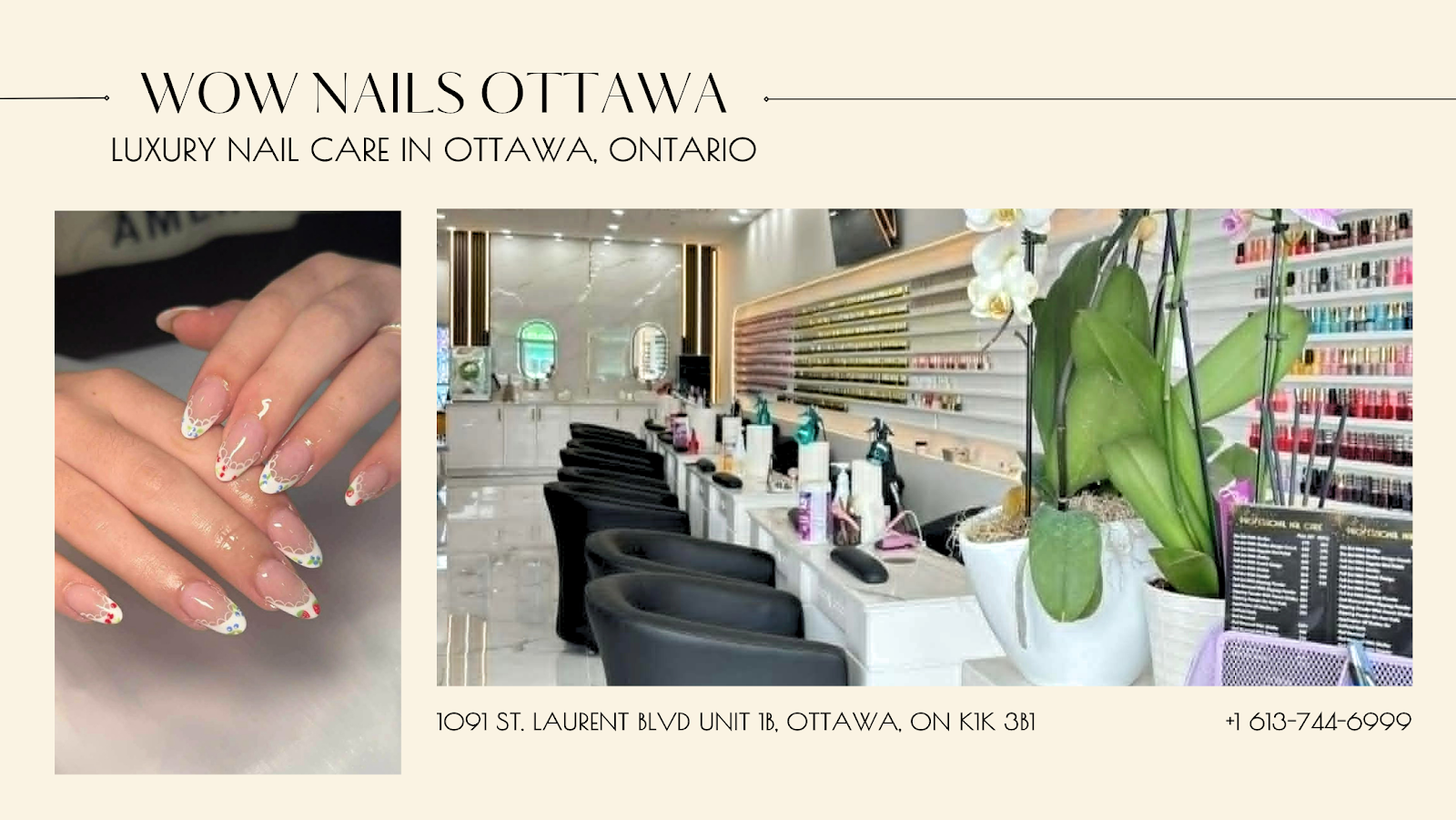 Wow Nails & Spa - Nail Salon in Ottawa