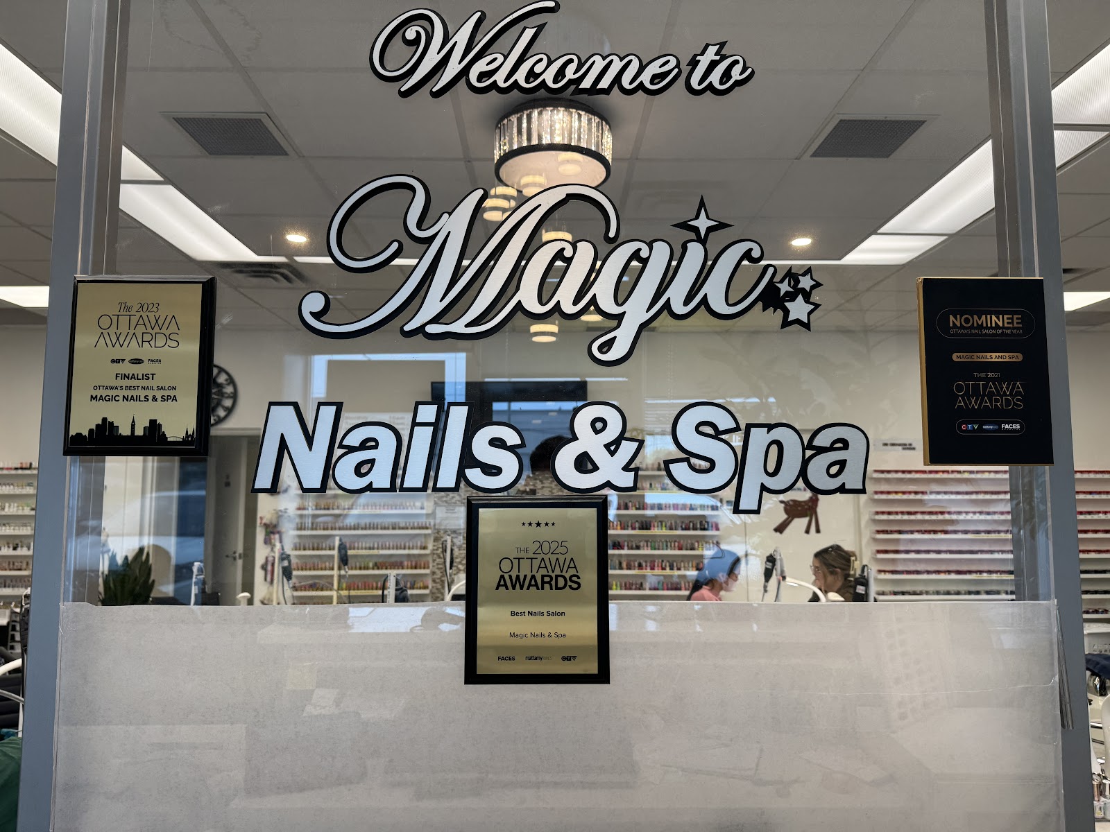Magic Nails & Spa - Nail Salon in Ottawa