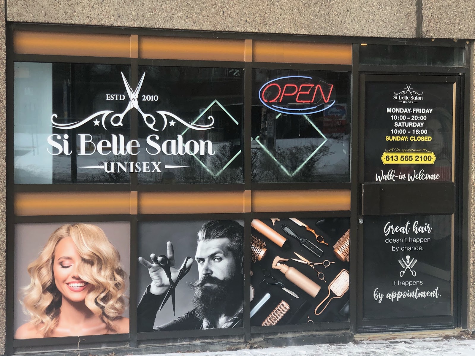 Salon SiBelle Ottawa - Barbershop in Ottawa