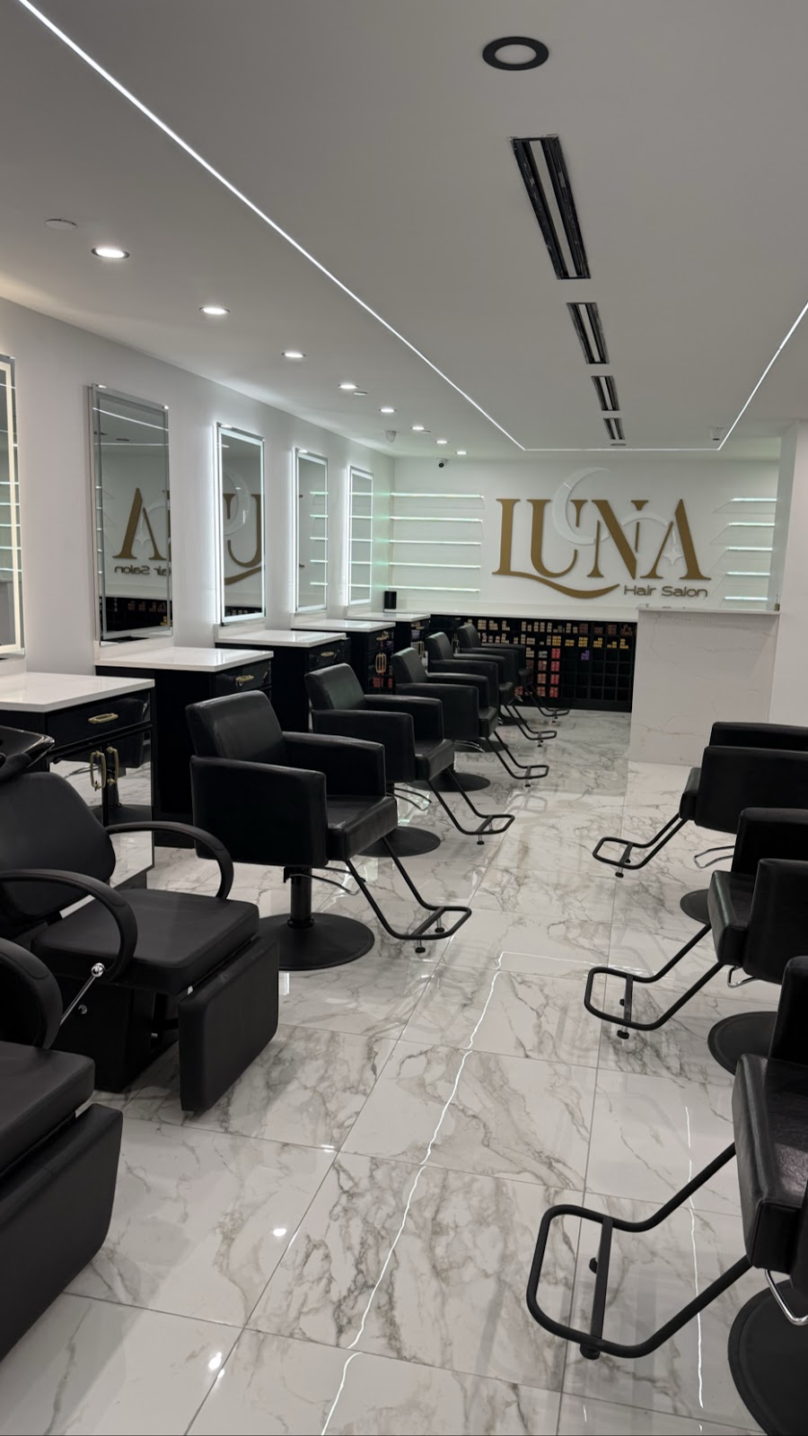Luna Hair Salon - Hair Salon in Ottawa