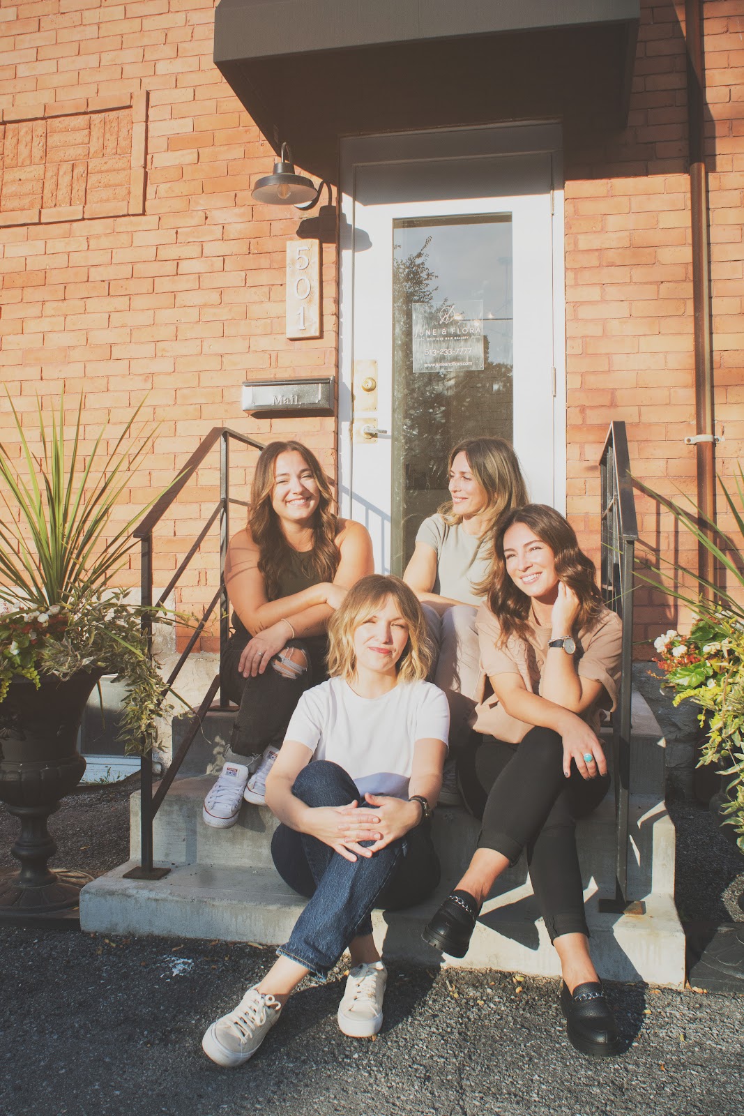 June & Flora Boutique Hair Gallery - Hair Salon in Ottawa