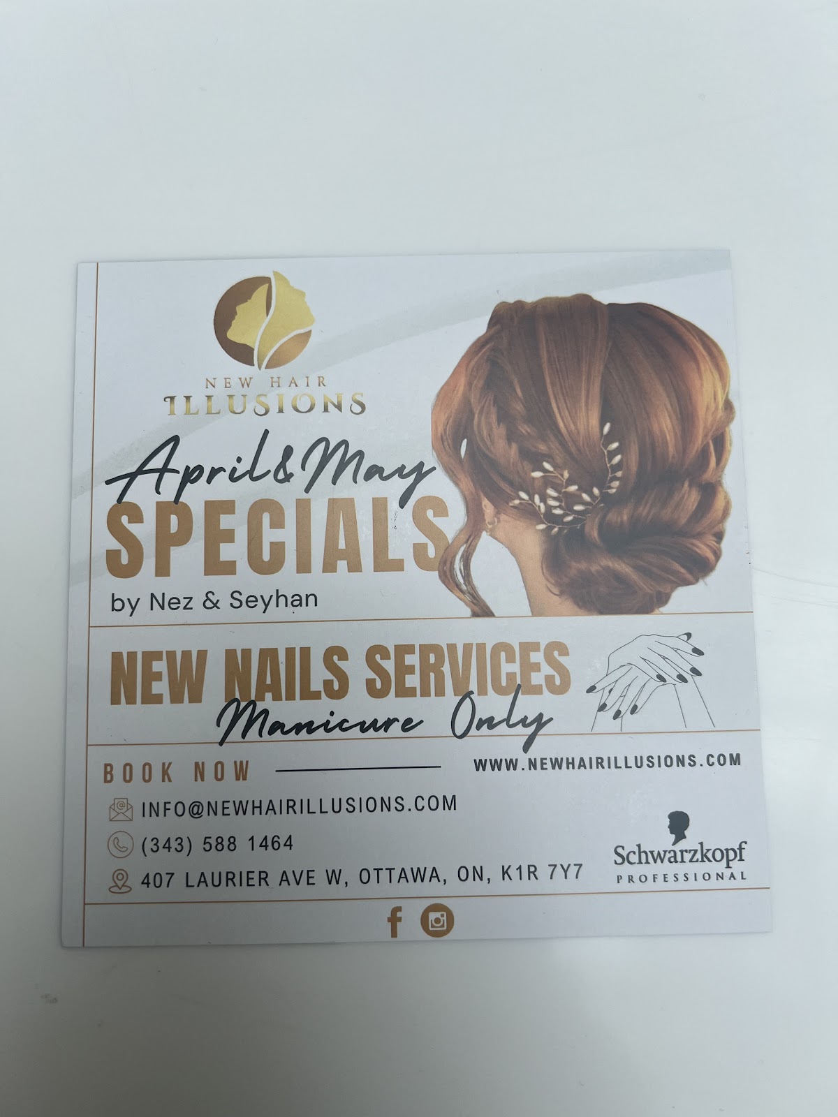 New Hair illusions - Hair Salon in Ottawa