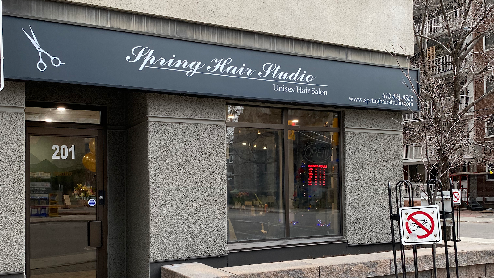 Spring Hair Studio - Hair Salon in Ottawa