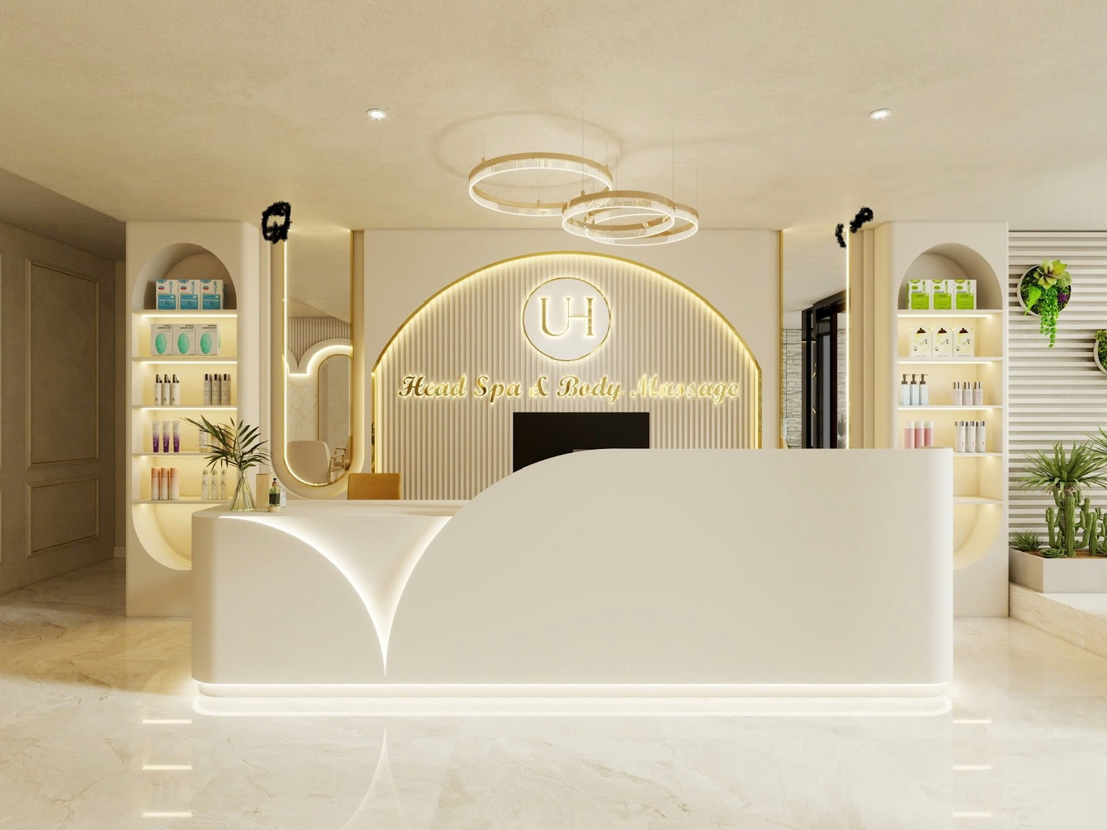 UH Head Spa & Body Massage - Beauty Spa in Ottawa