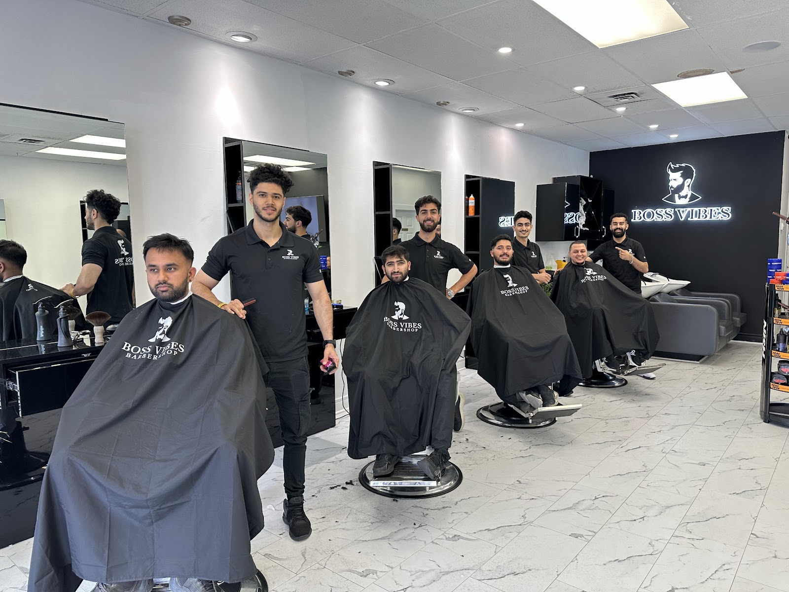 Boss Vibes Barbershop - Barbershop in Mississauga