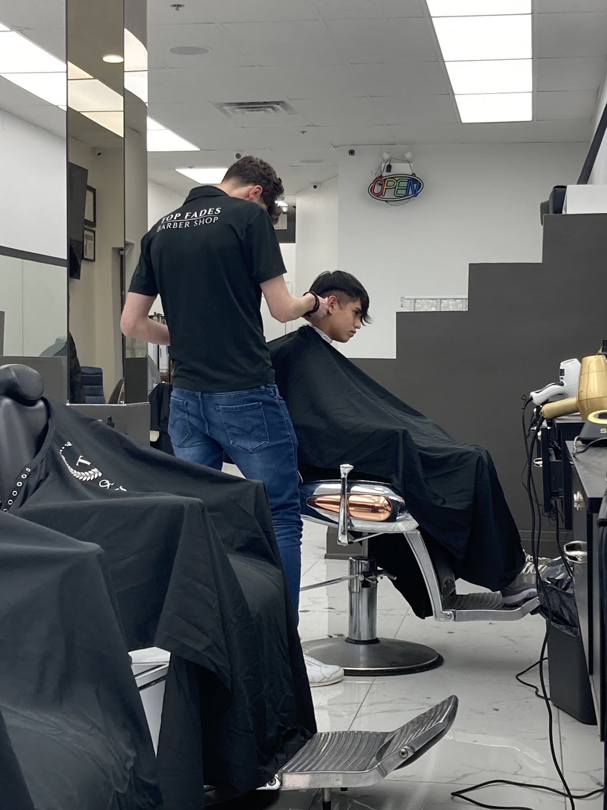 Top Fades Barbershop - Barbershop in Mississauga