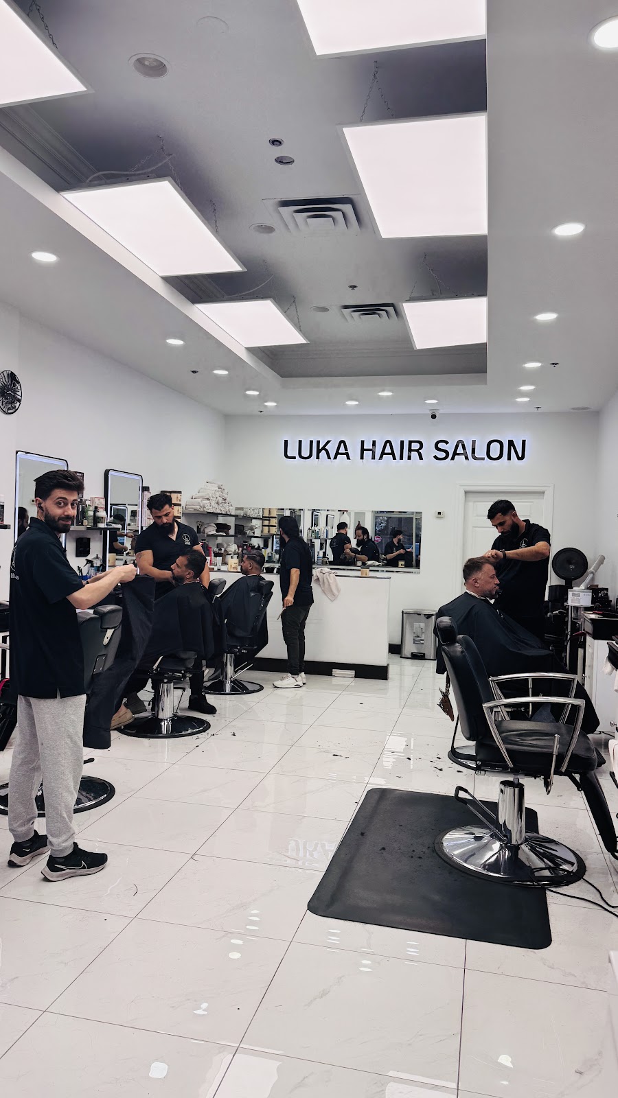 Luka Hair Salon& Barber Shop - Barbershop in Mississauga