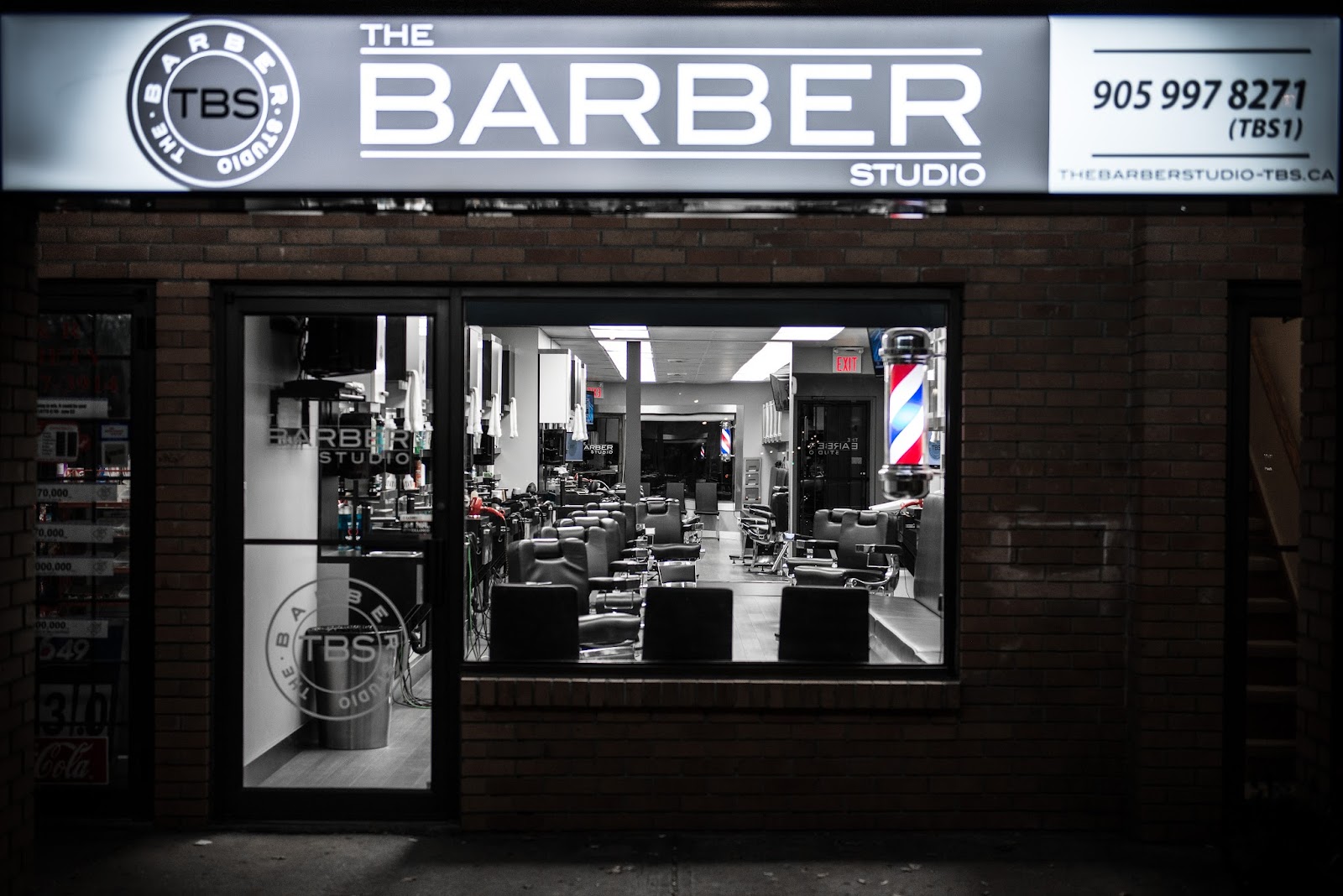 THE BARBER STUDIO - Barbershop in Mississauga