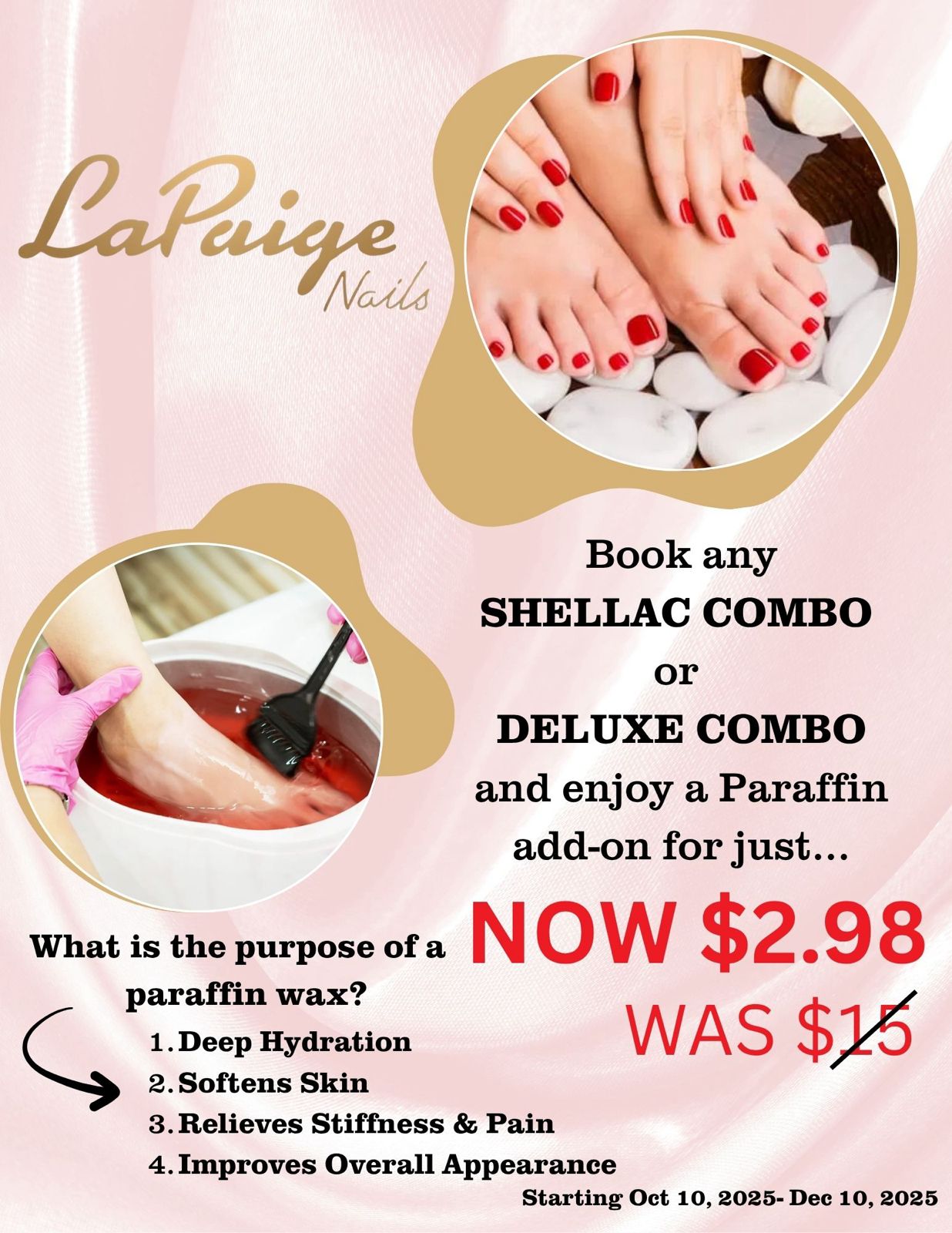 Nails For You Square One - Nail Salon in Mississauga