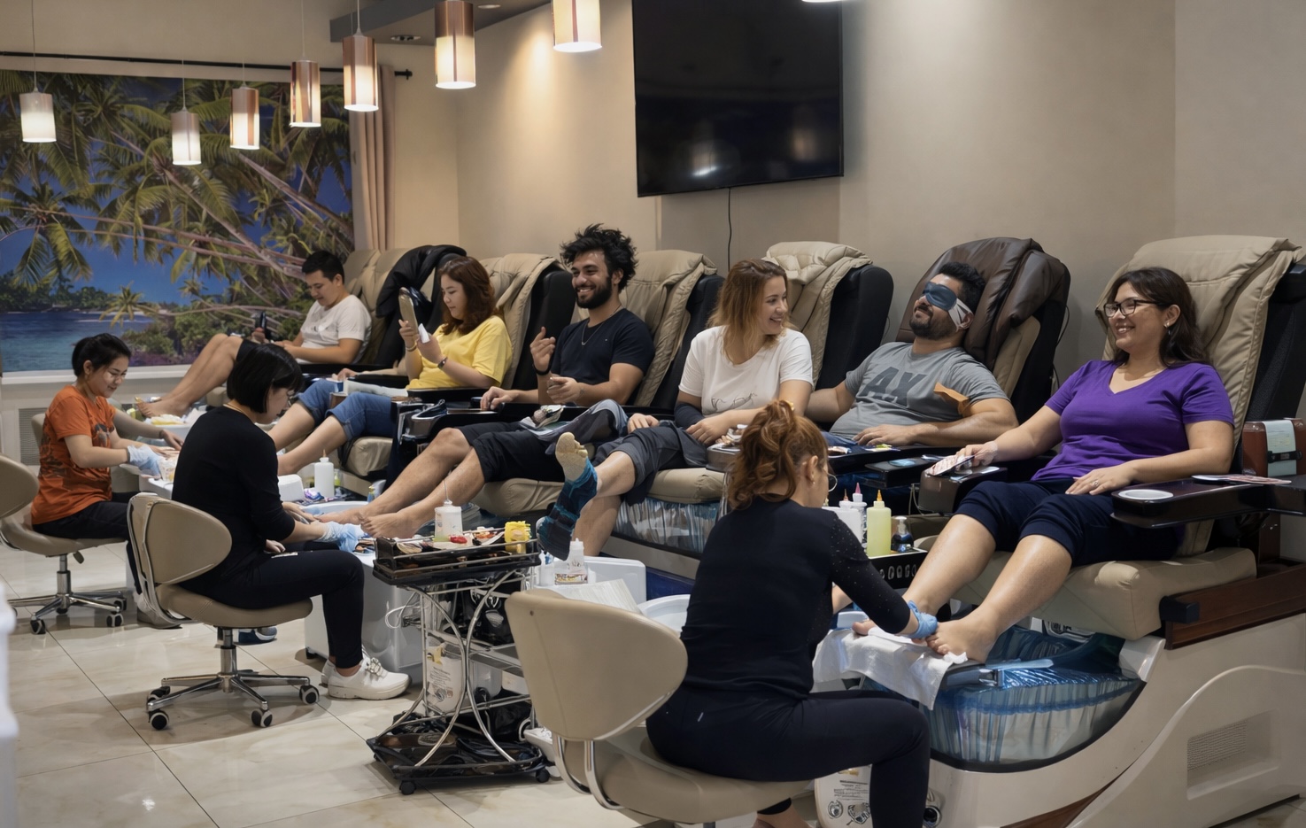 The One Nail Lounge & Spa - Nail Salon Mississauga Heartland - Nail Salon in Mississauga