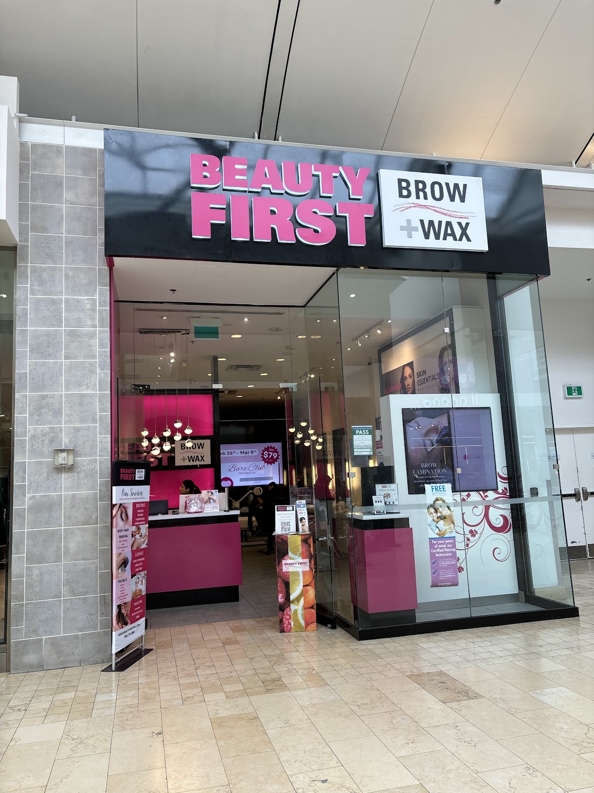 Beauty First Spa - Square One - Hair Salon in Mississauga