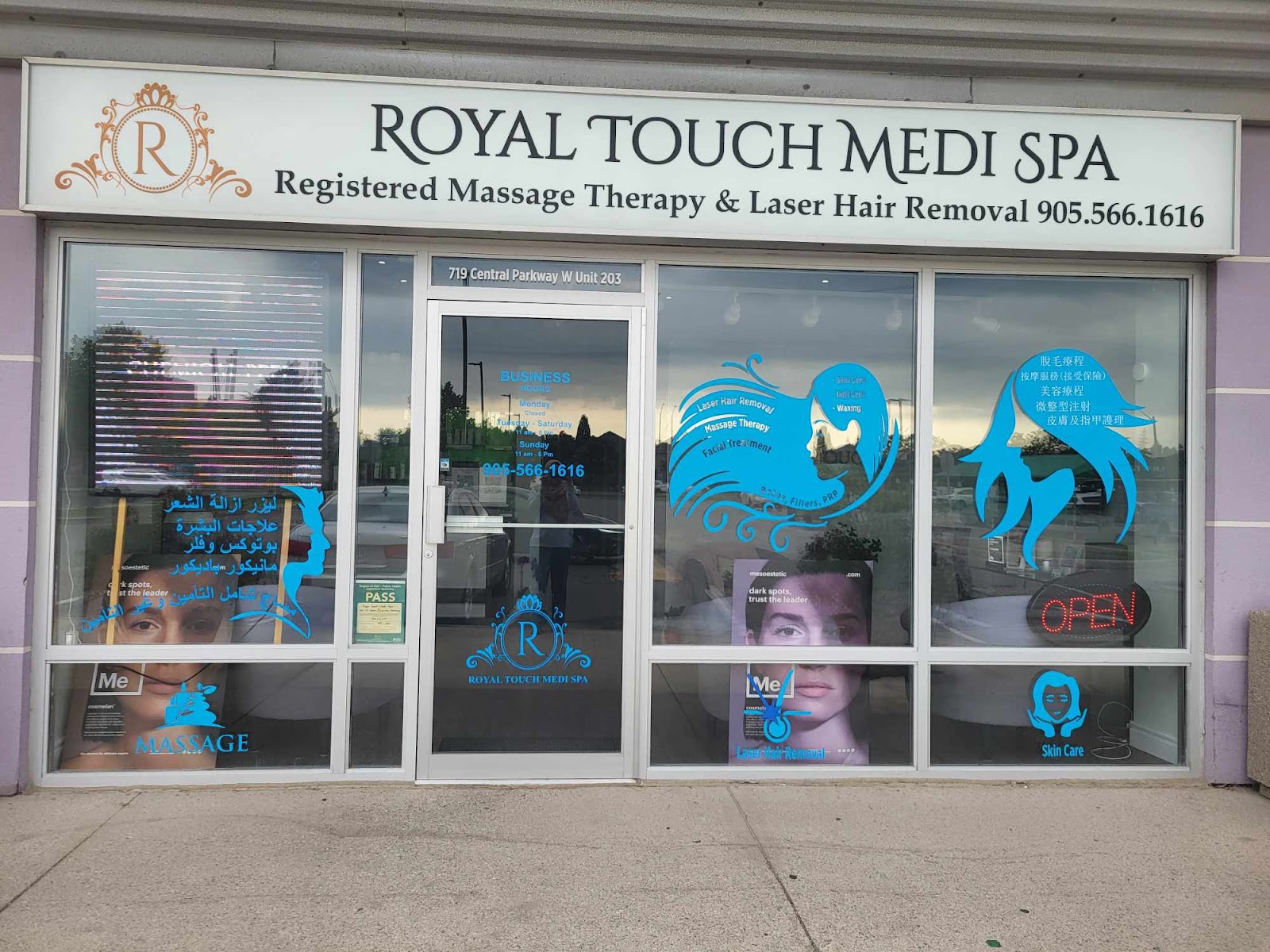 Royal Touch Medi Spa - Hair Salon in Mississauga