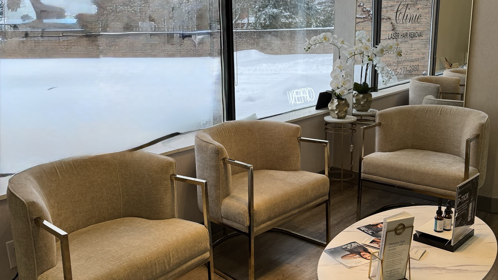 The Body Clinic | Spa Skincare - Hair Salon in Mississauga