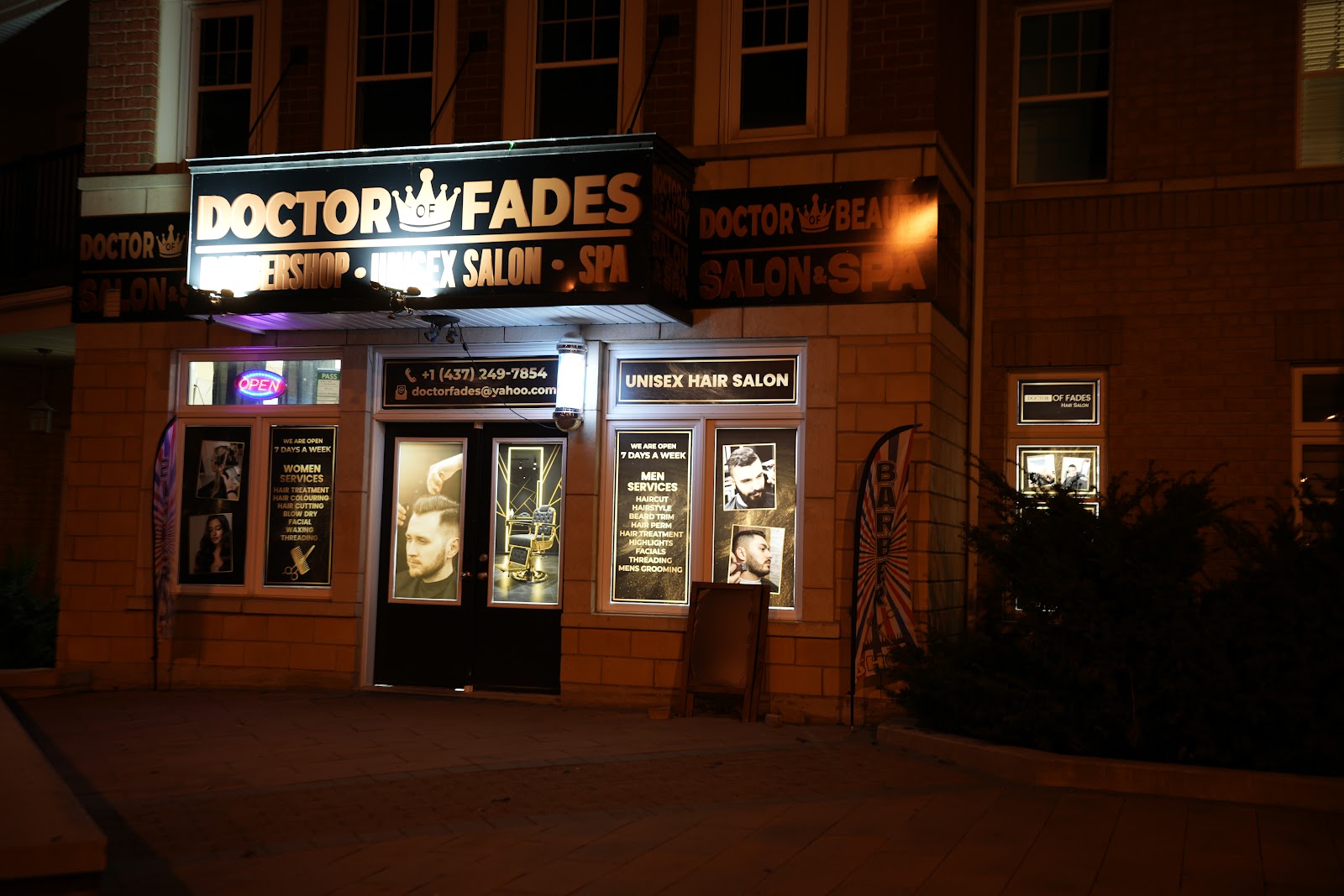 Doctor of Fades – Barbershop • Unisex Salon • Spa - Barbershop in Brampton