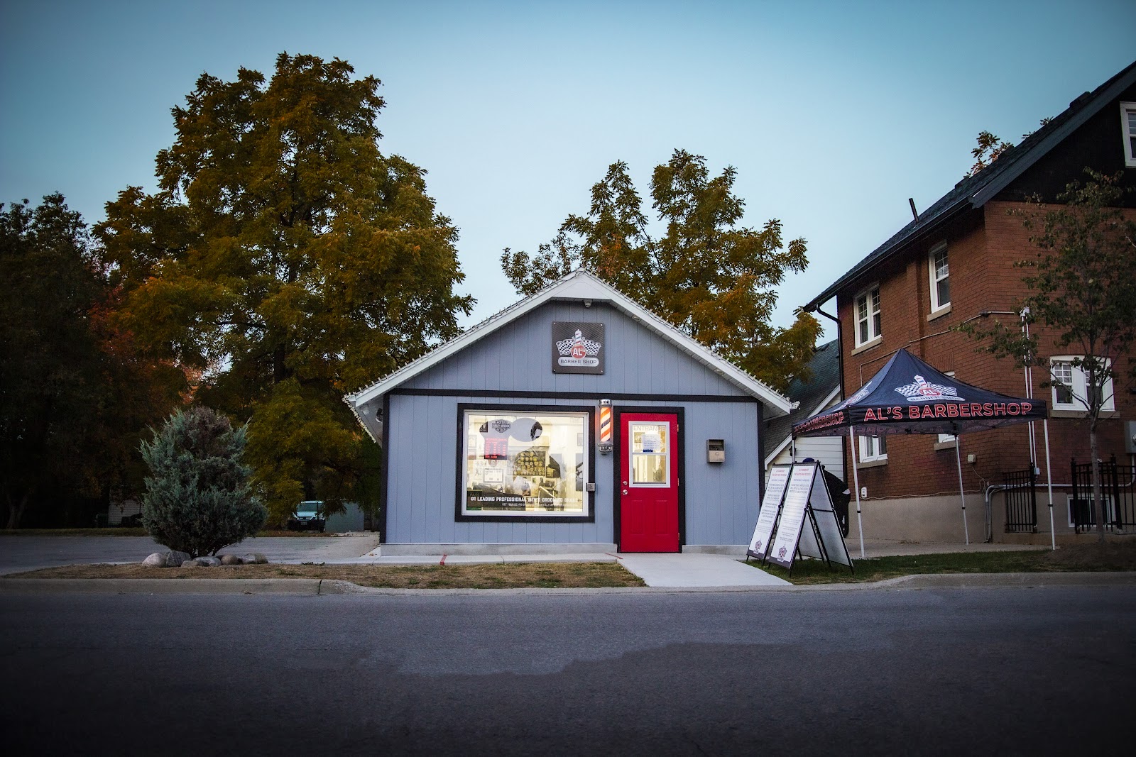 Al's Barber Shop - Barbershop in Brampton