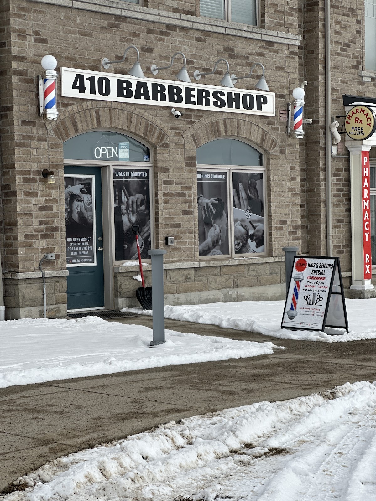 410 Barbershop - Barbershop in Brampton