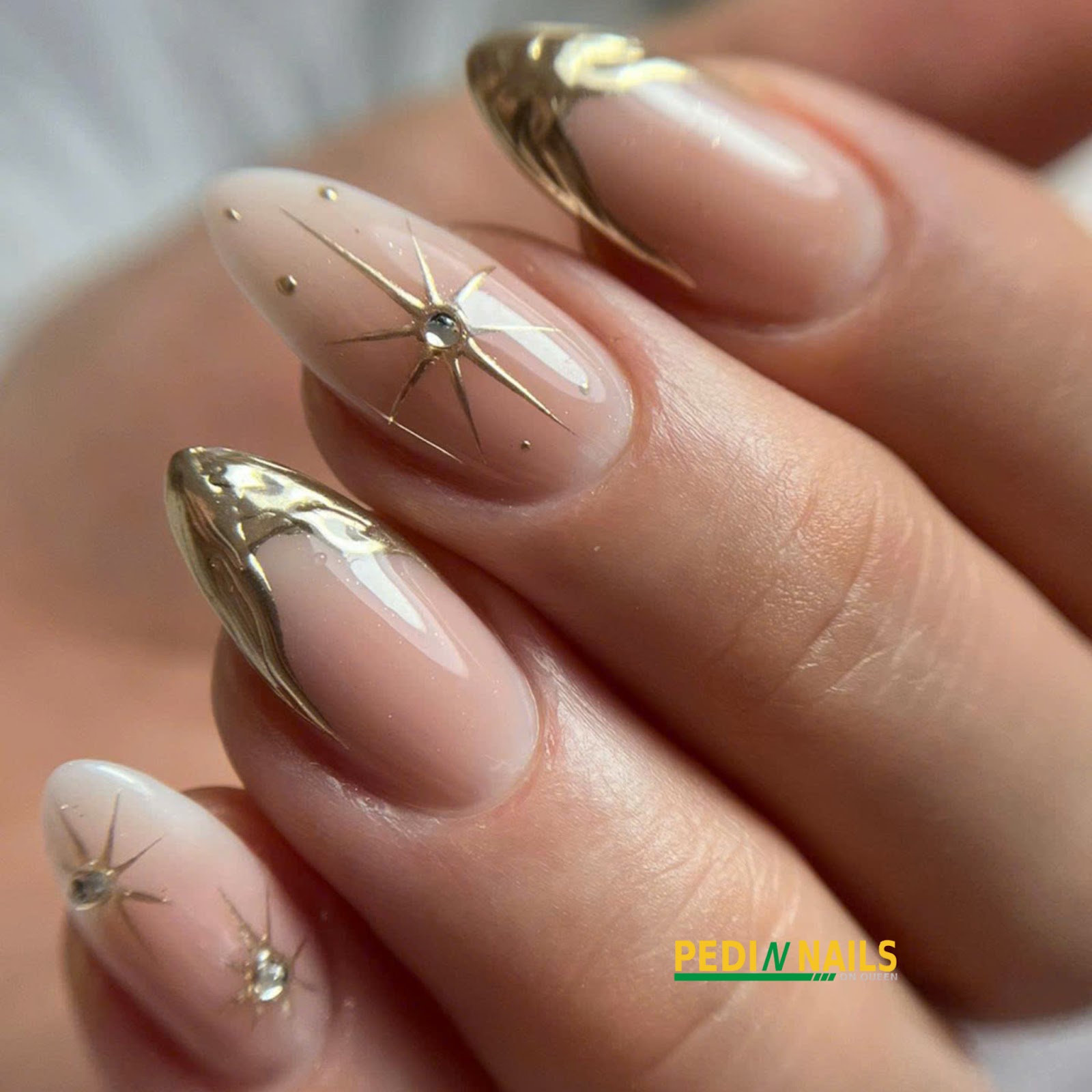 Pedi N Nails on Queen - Nail Salon in Brampton