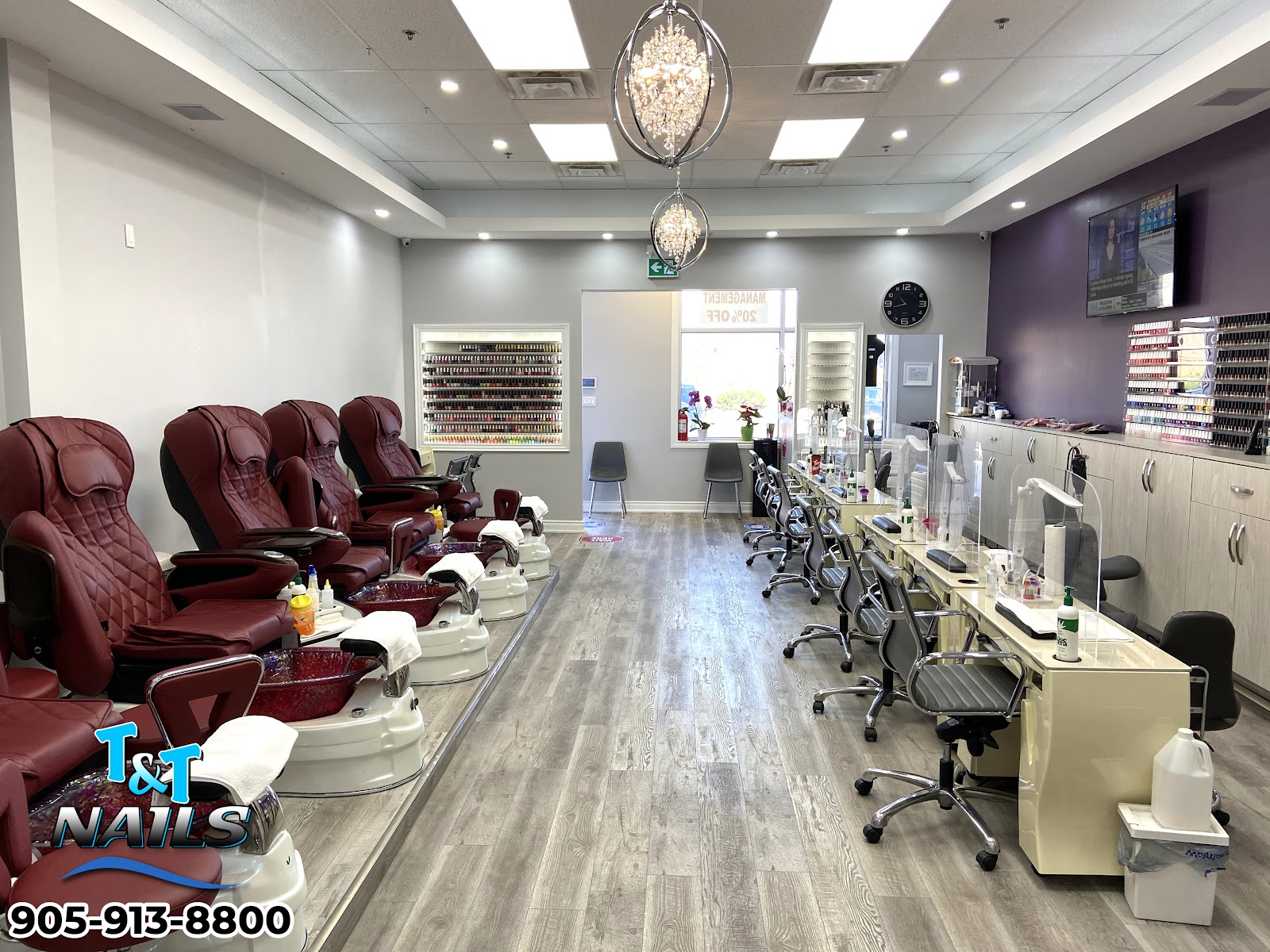 T&T Nails - Nail Salon in Brampton
