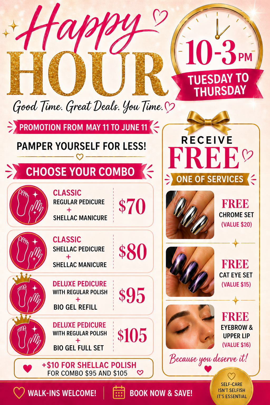 Pedi N Nails Riverview - Nail Salon in Brampton