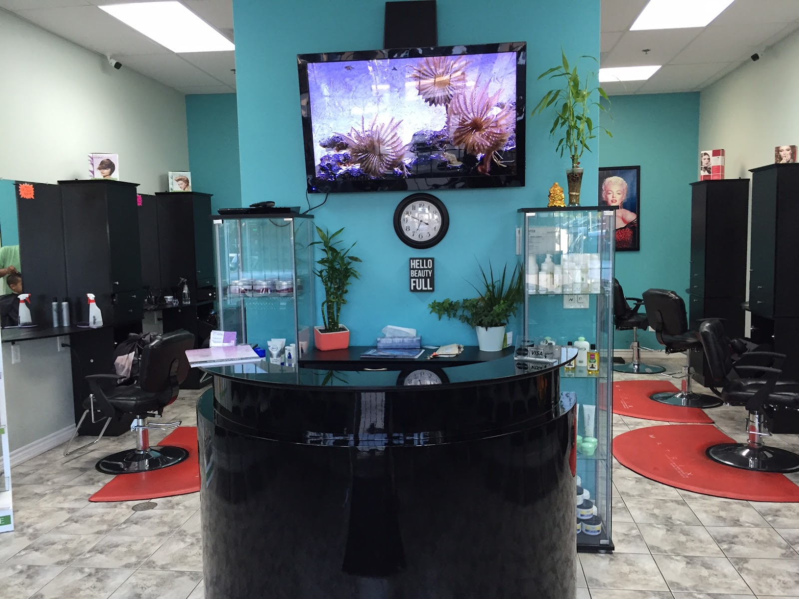 Blossom Beauty Salon - Barbershop in Brampton