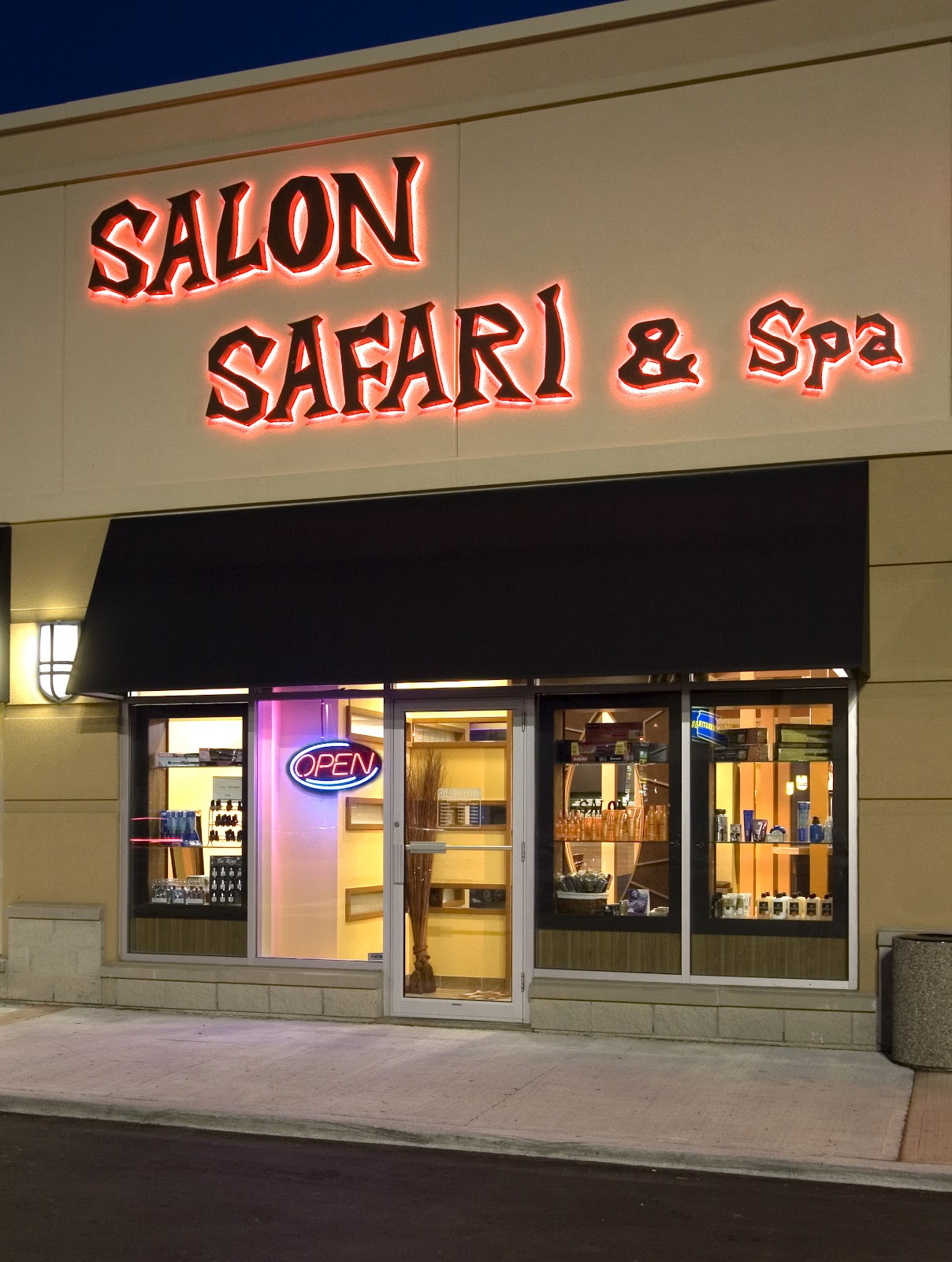 Salon Safari & Spa - Hair Salon in Brampton