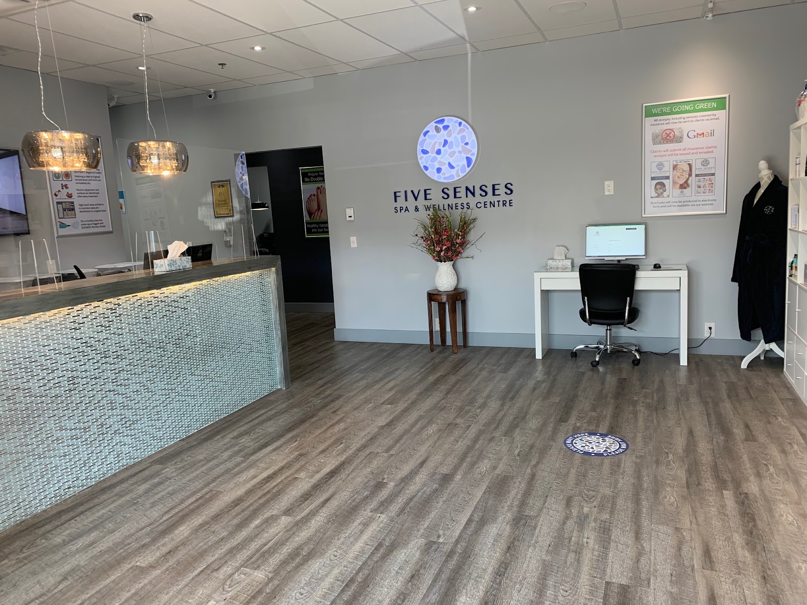 Five Senses Spa & Wellness Centre - Nail Salon in Brampton