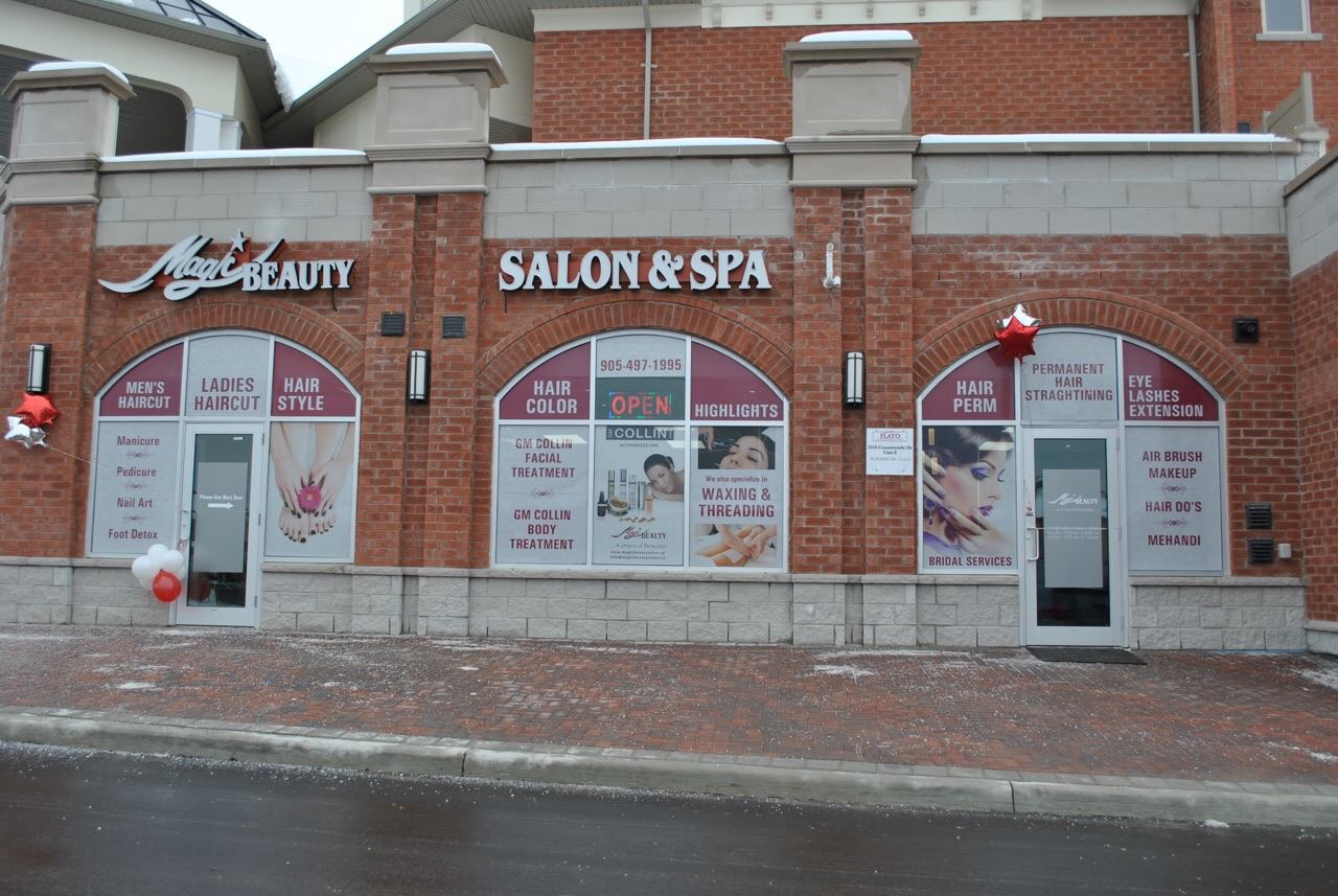 Magic Beauty Salon And Spa - Beauty Spa in Brampton