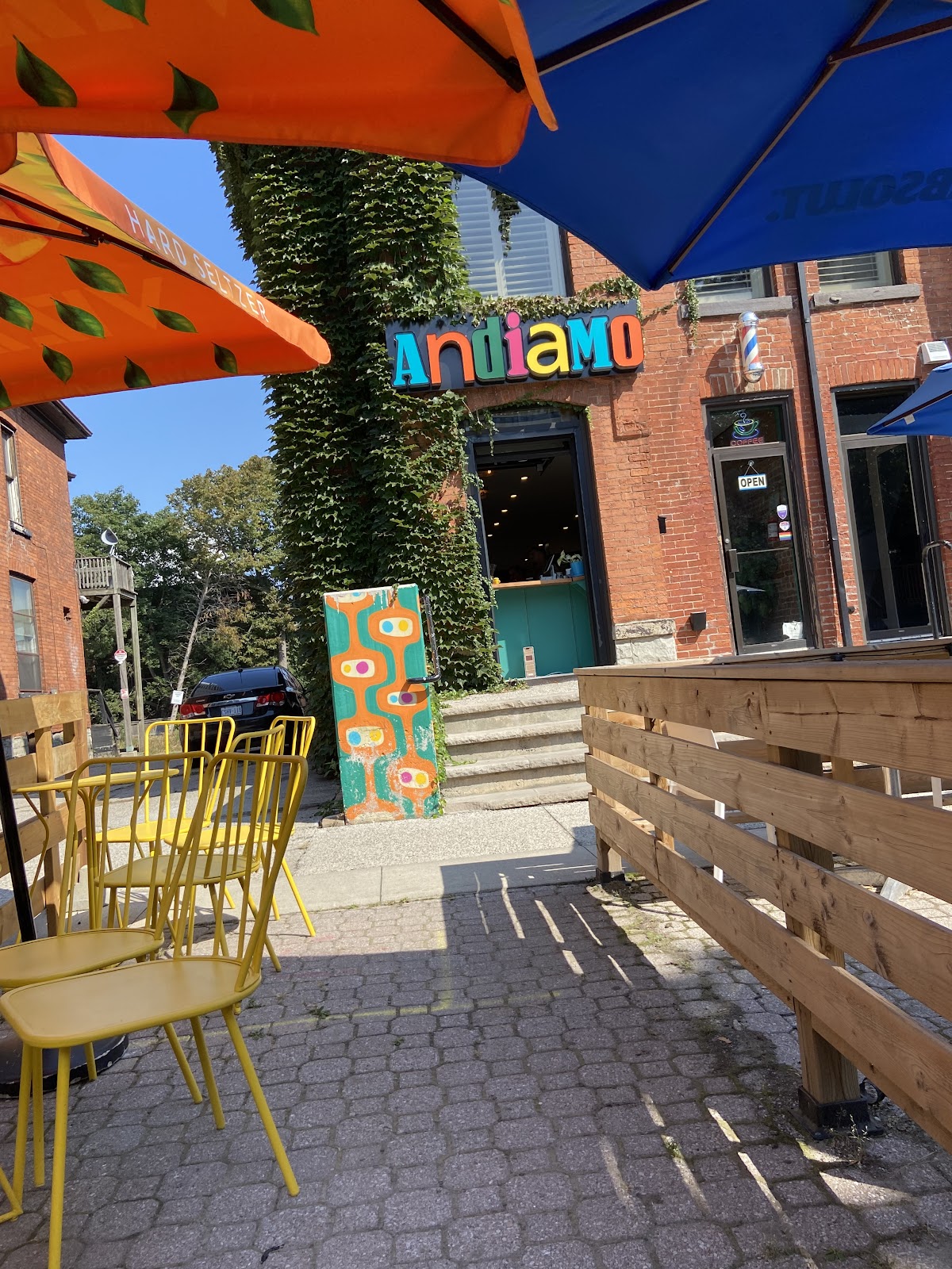ANDIAMO - Barbershop in Hamilton