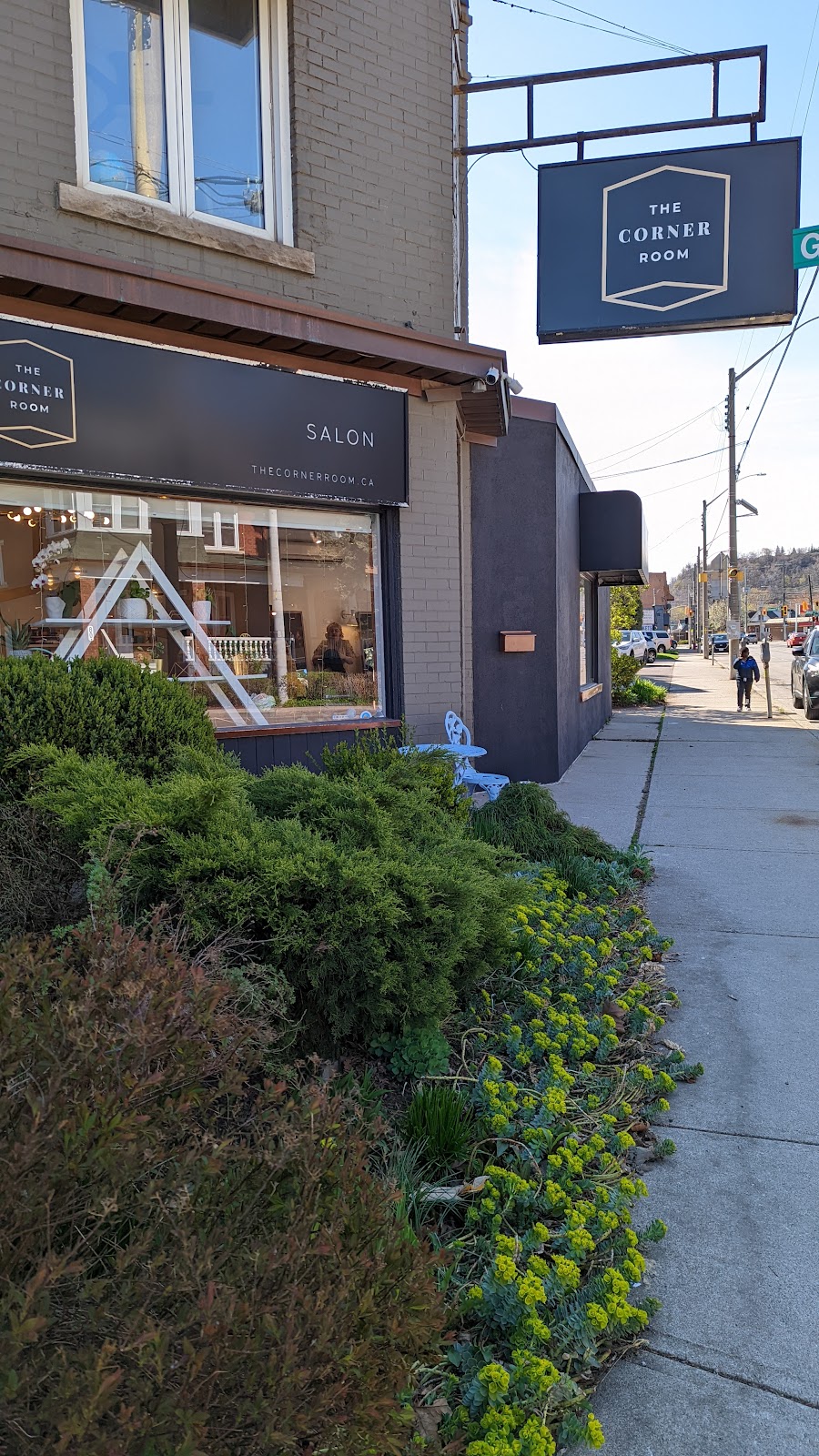 THE CORNER ROOM — Award Winning Boutique Hair Salon - Barbershop in Hamilton