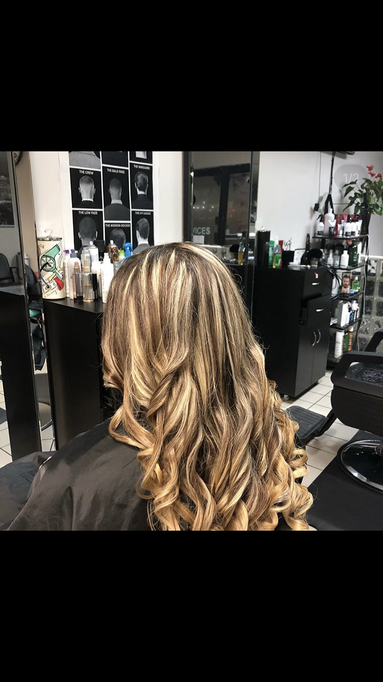Balayage Hair Design and Hairport Hamilton Hair Salon - Barbershop in Hamilton