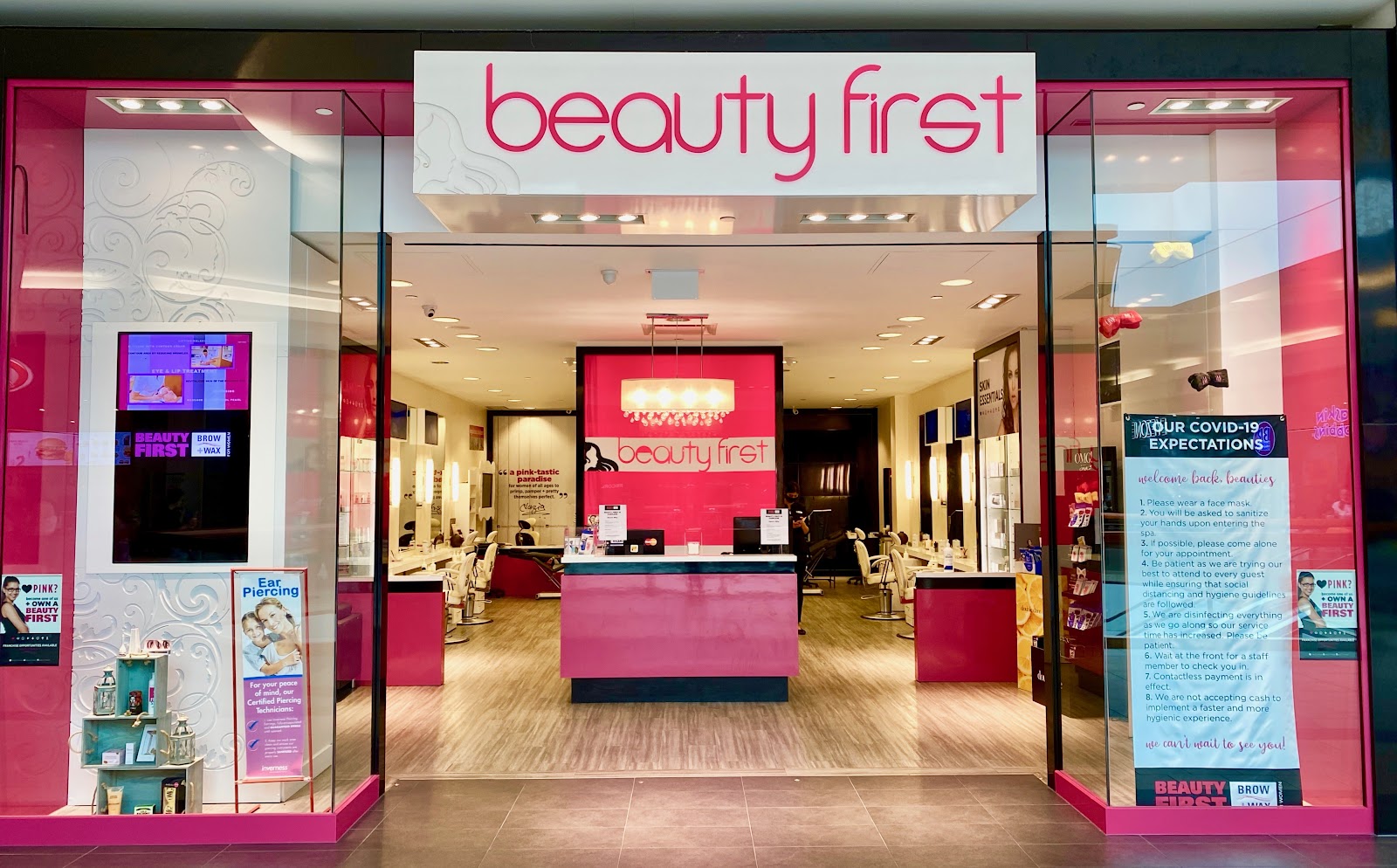 Beauty First Spa - Limeridge Mall - Hair Salon in Hamilton