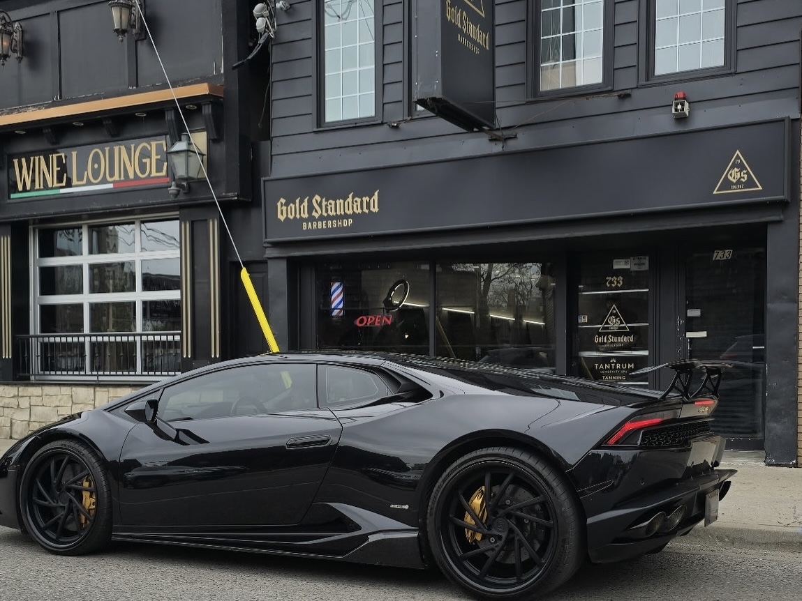 Gold Standard Barbershop - Barbershop in London
