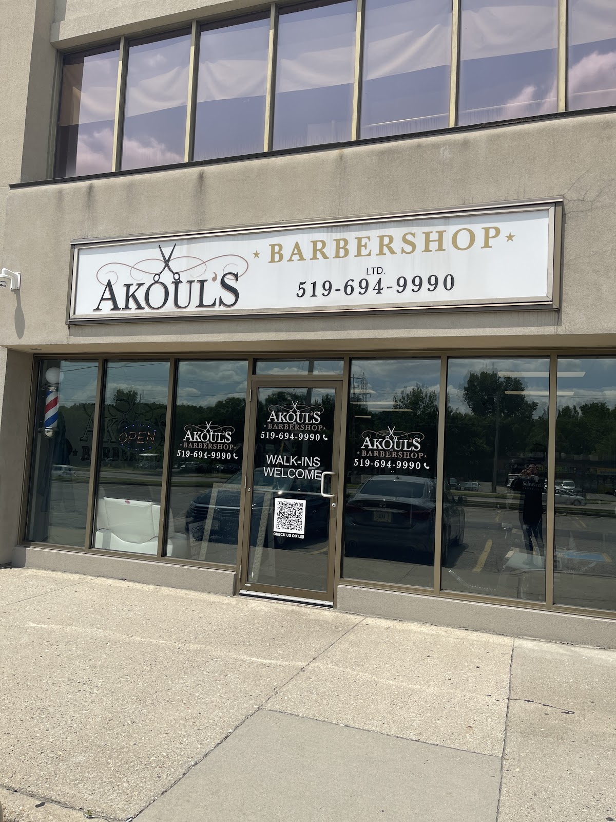 Akoul`s Barbershop - Barbershop in London