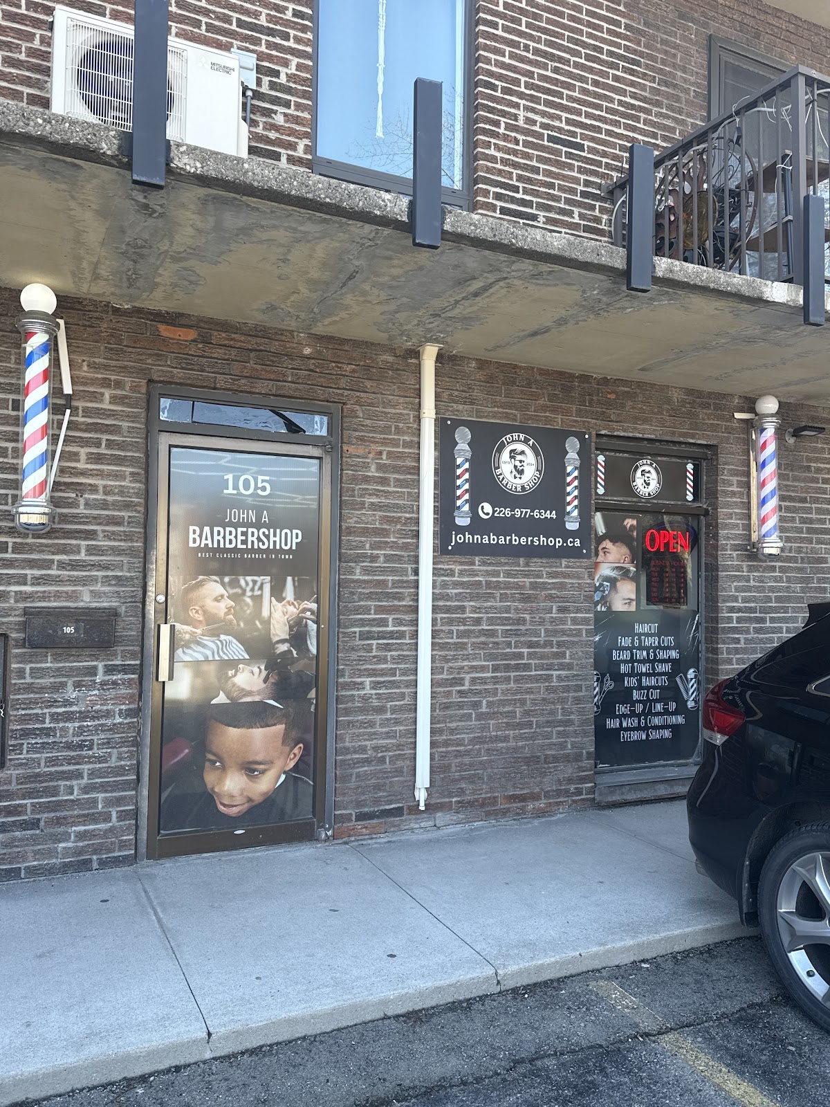 John A barbershop - Barbershop in London