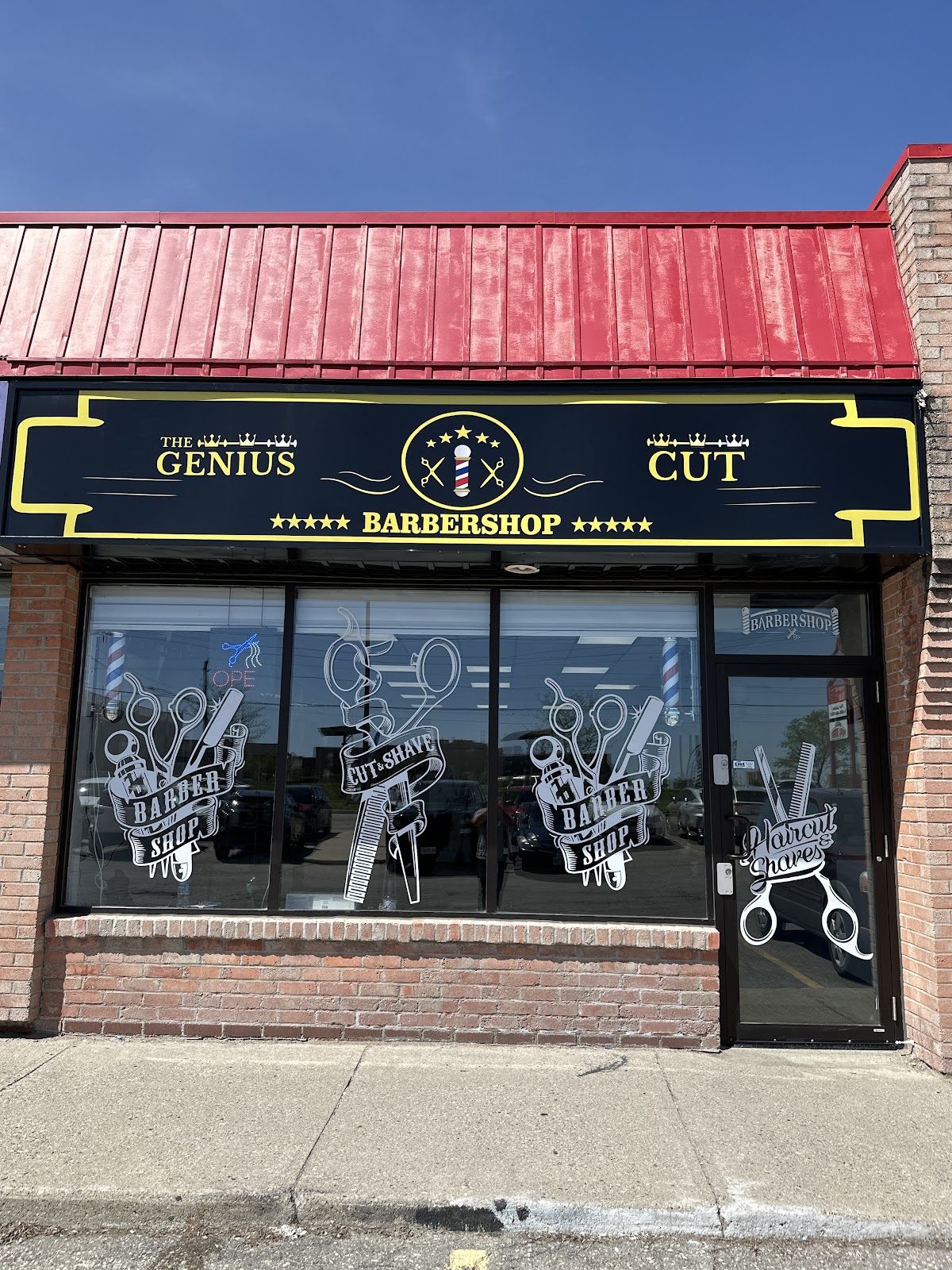 The Genius Cut Barbershop - Barbershop in London