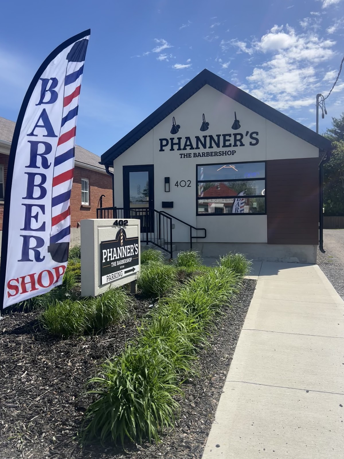 Phanner's The Barbershop - Barbershop in London