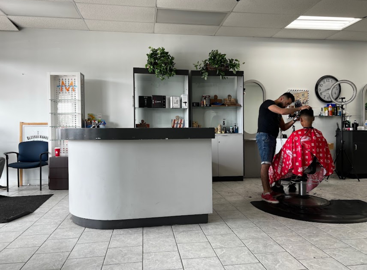 BlessedHands Barbershop - Barbershop in London