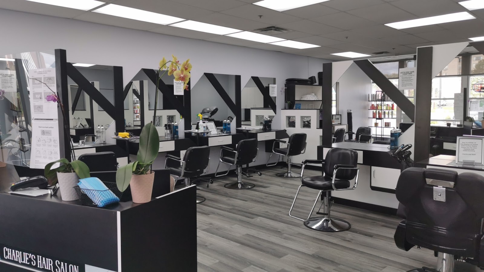 Charlie's Hair Salon - Hair Salon in London