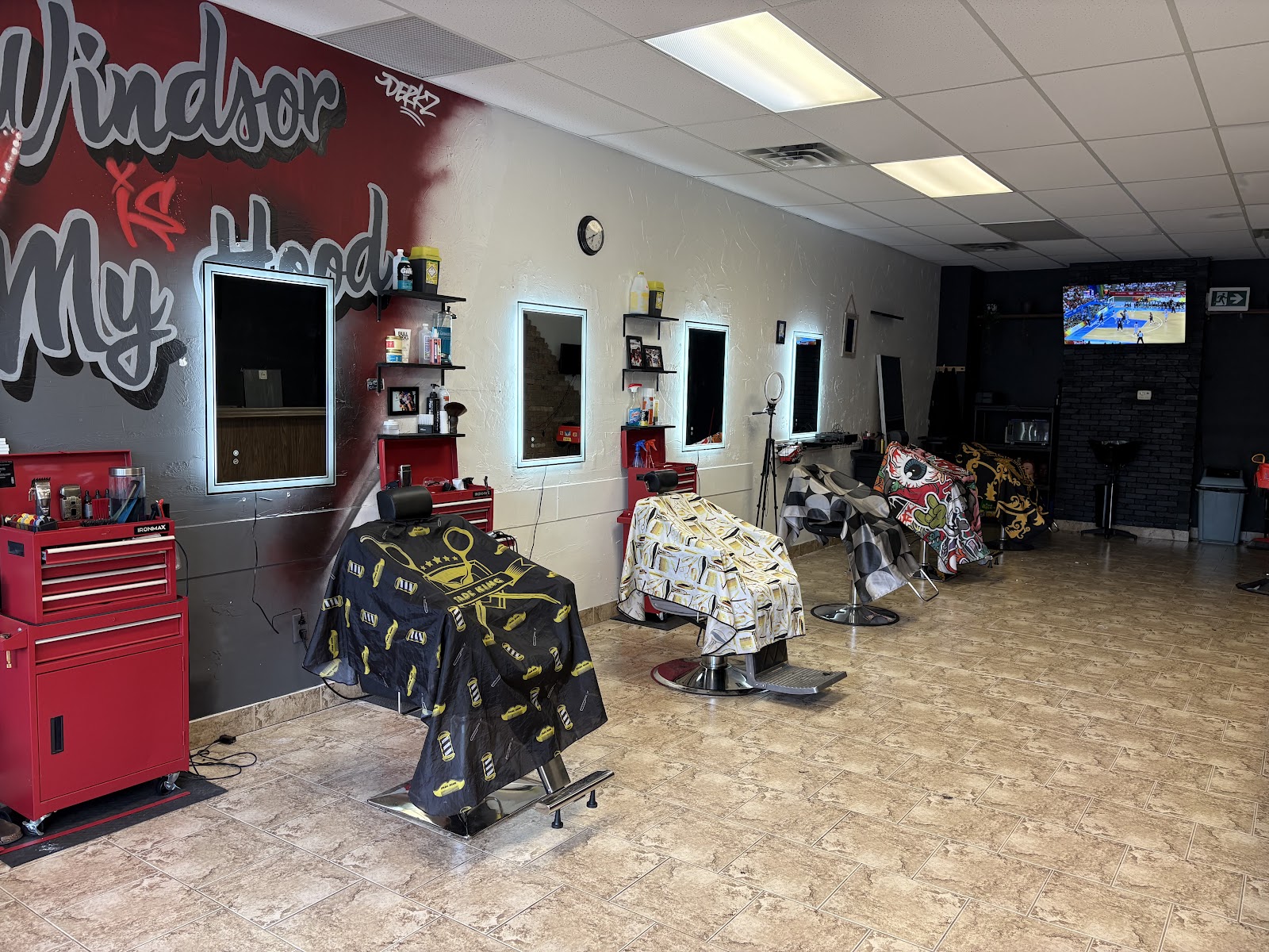 THE BARBERSHOP - Barbershop in Windsor