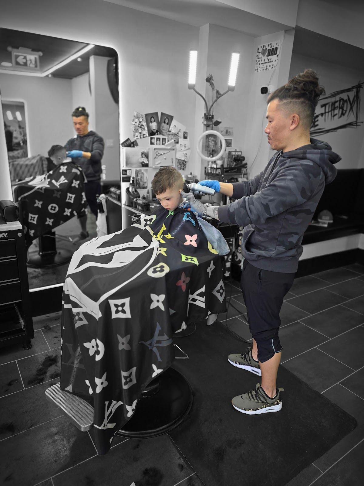 edistuoTHEBOX BARBERSHOP - Barbershop in Barrie