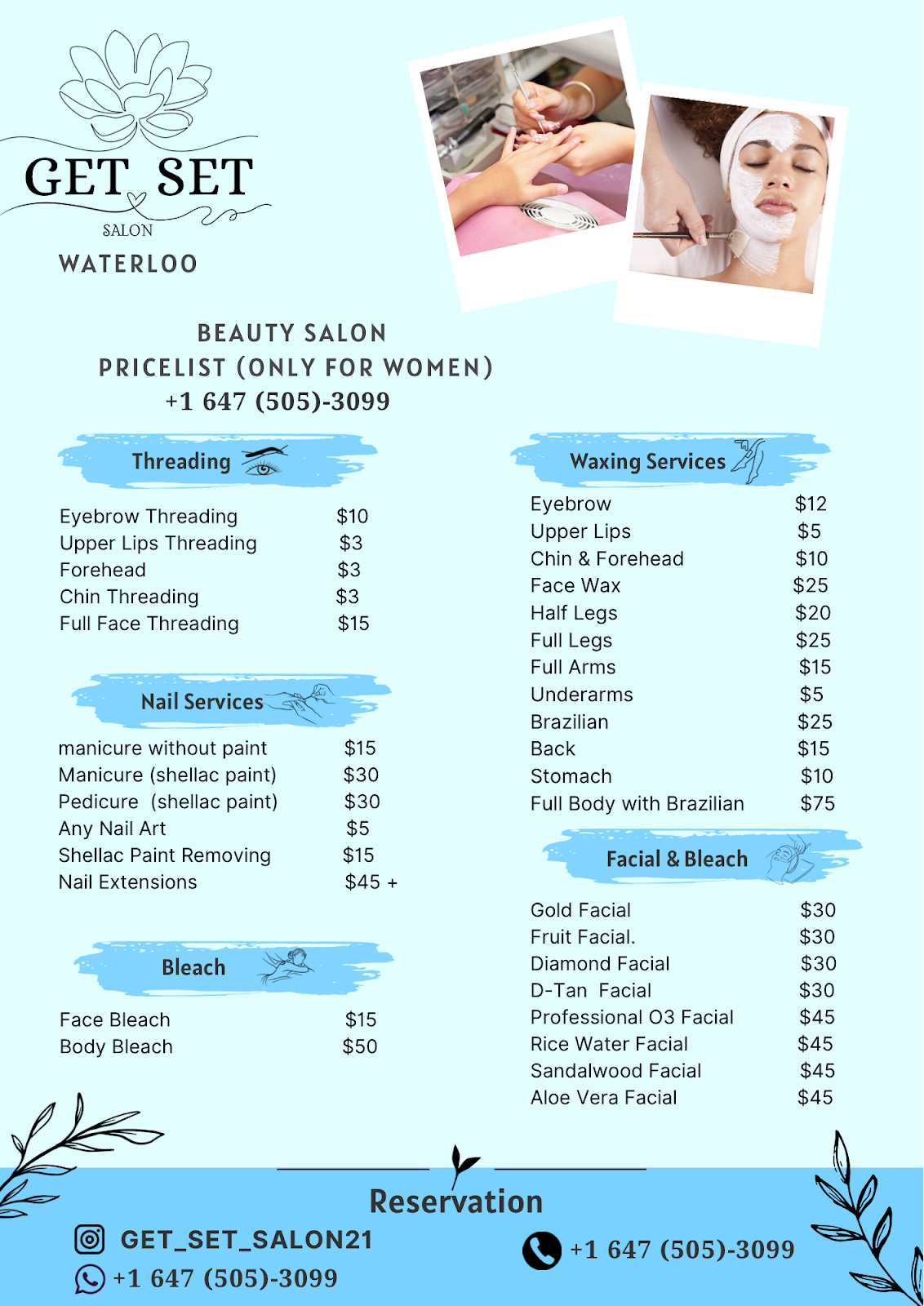 GET SET SALON - Nail Salon in Waterloo