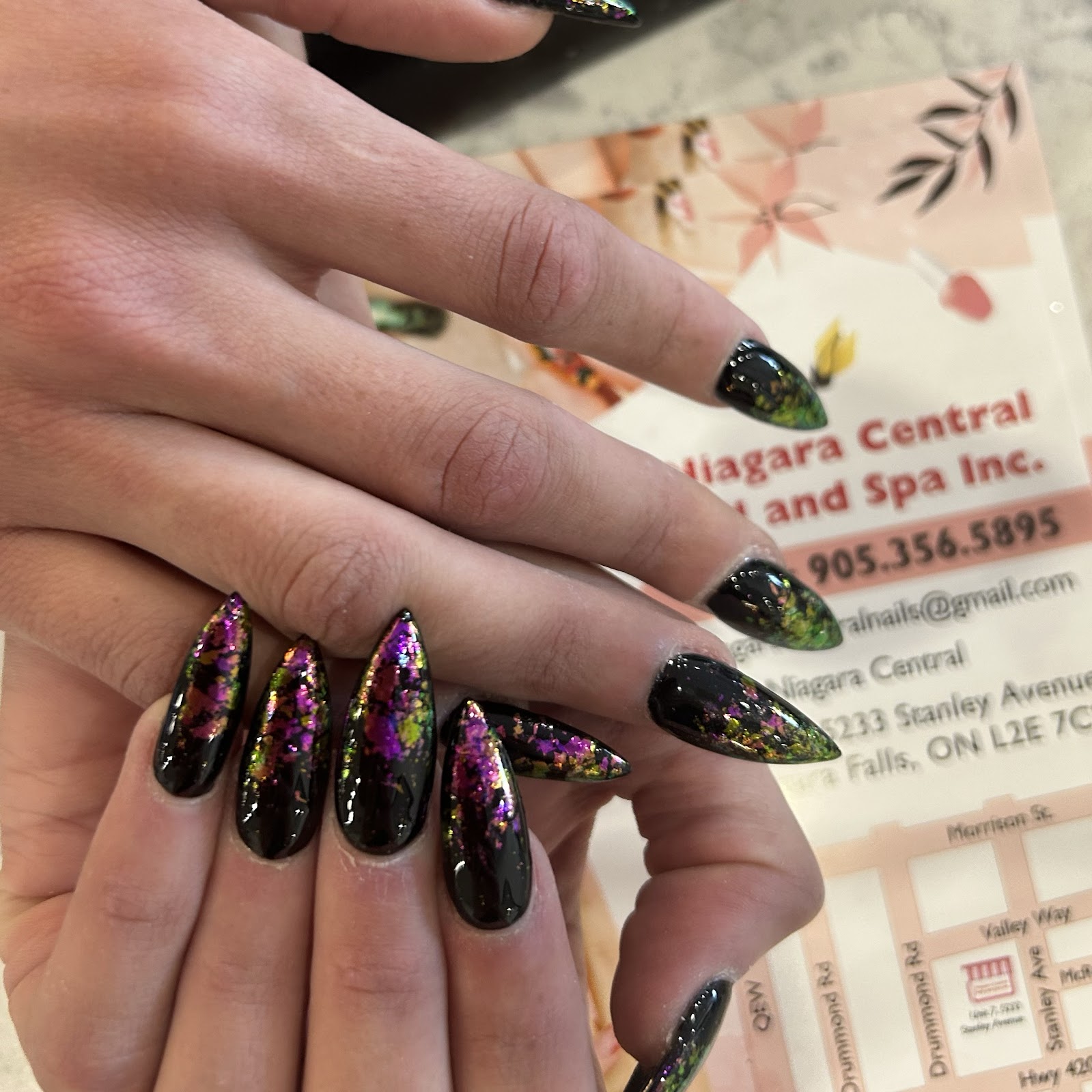 Niagara Central Nail & Spa - Nail Salon in Niagara Falls