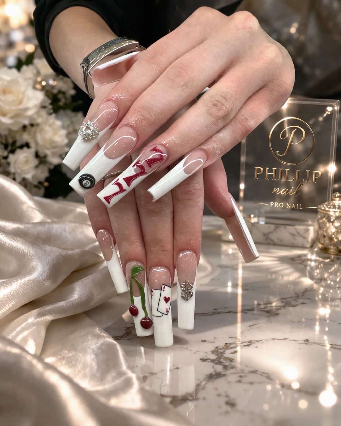 Ongles Athena & Spa - Nail Salon in Gatineau