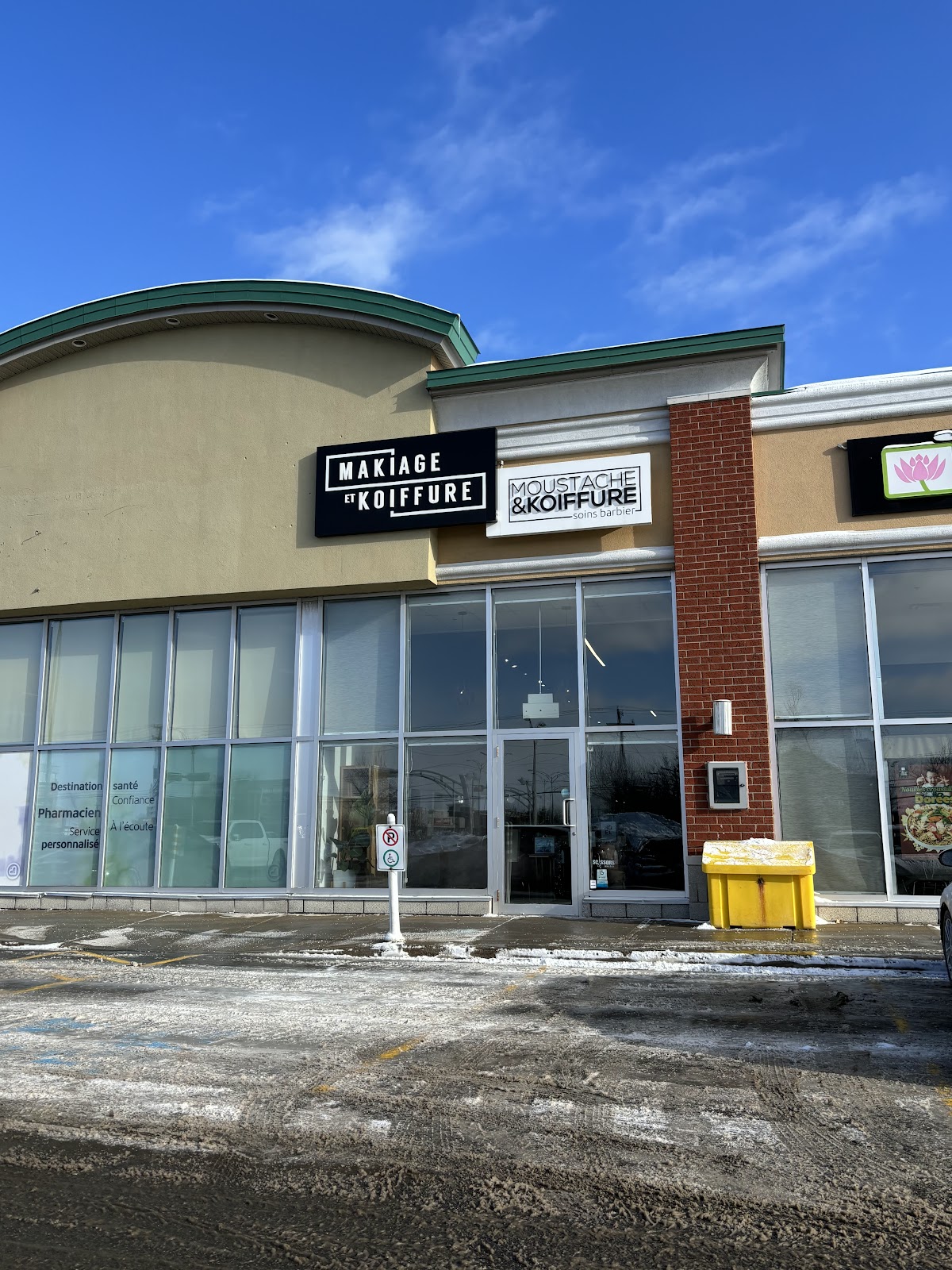Makiage & Koiffure - Hair Salon in Gatineau