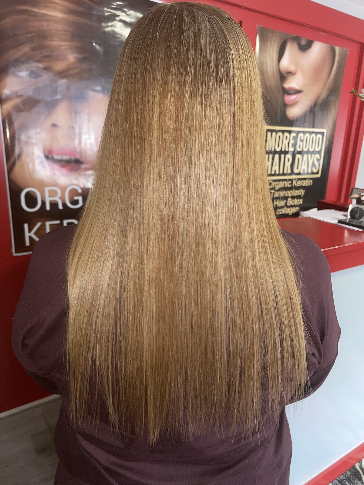Organic Keratin - Hair Salon in Gatineau