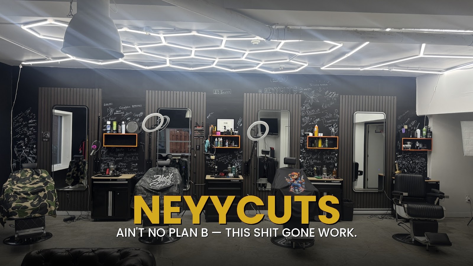 Neyycuts - Barbershop in Longueuil